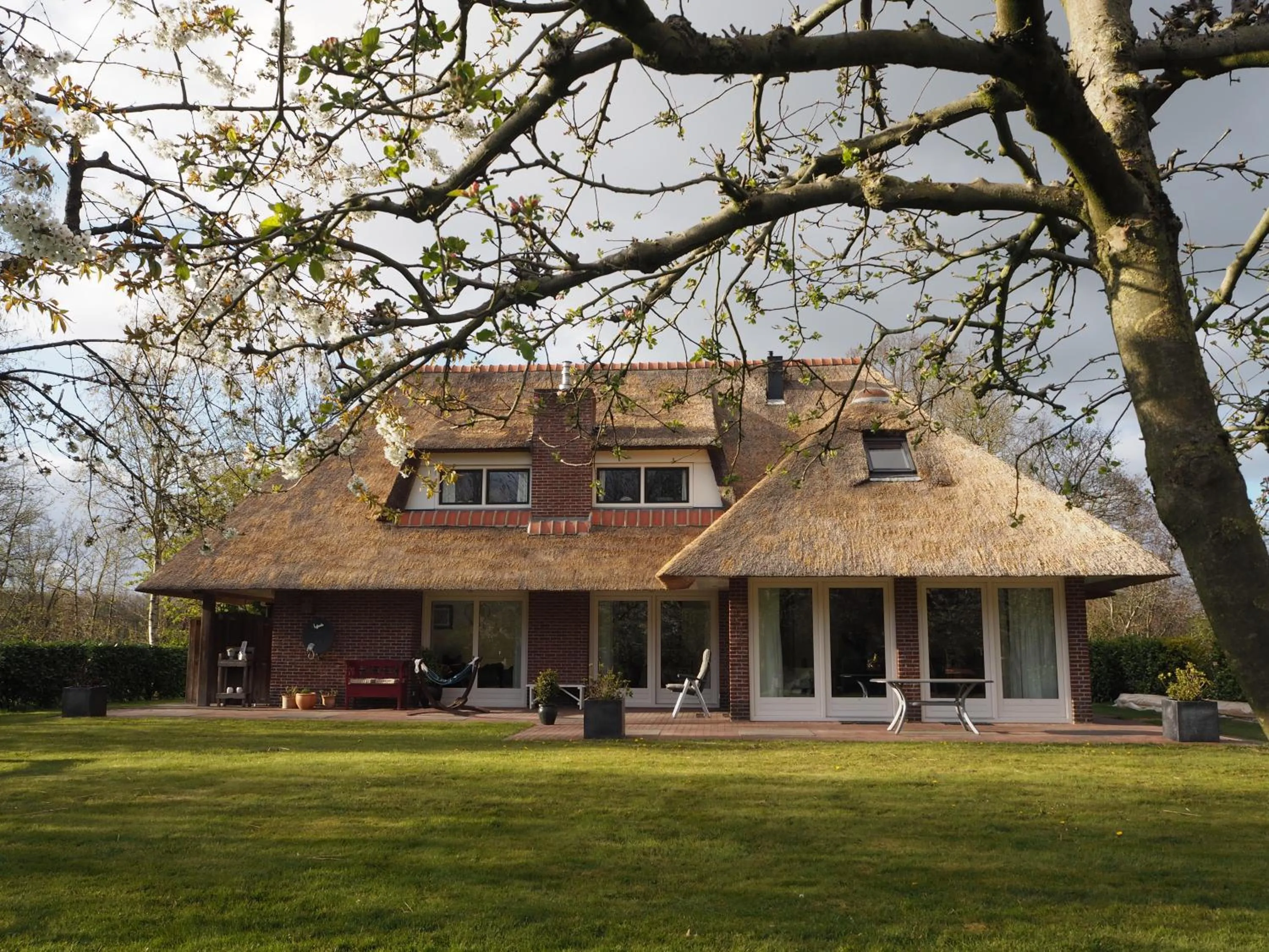 Property building in Bed & Brochje Burgum