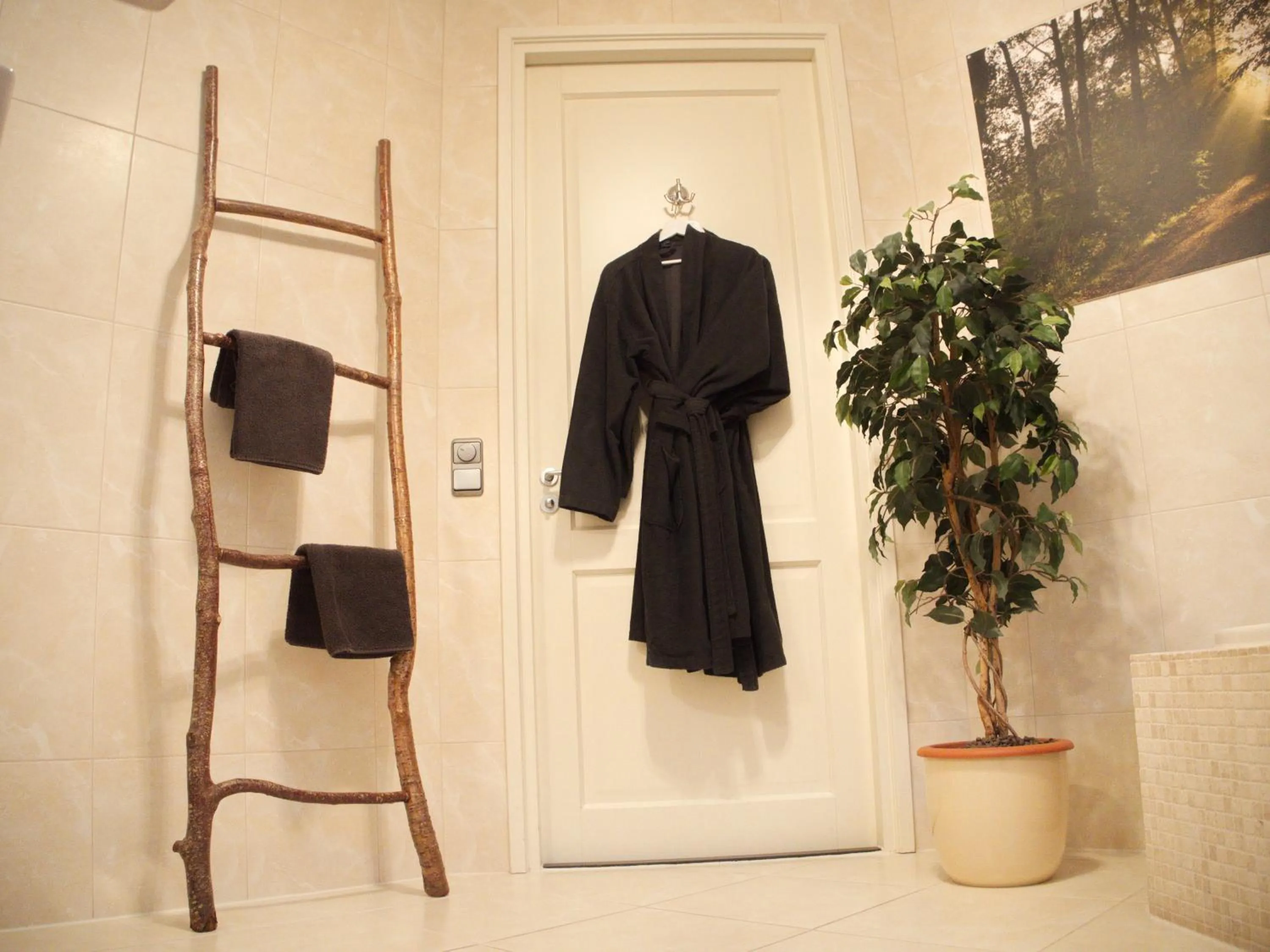 Bathroom in Bed & Brochje Burgum