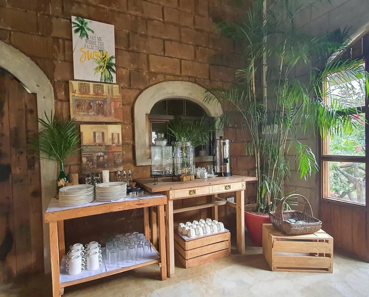 Breakfast in Spacio Caliraya Bed & Breakfast