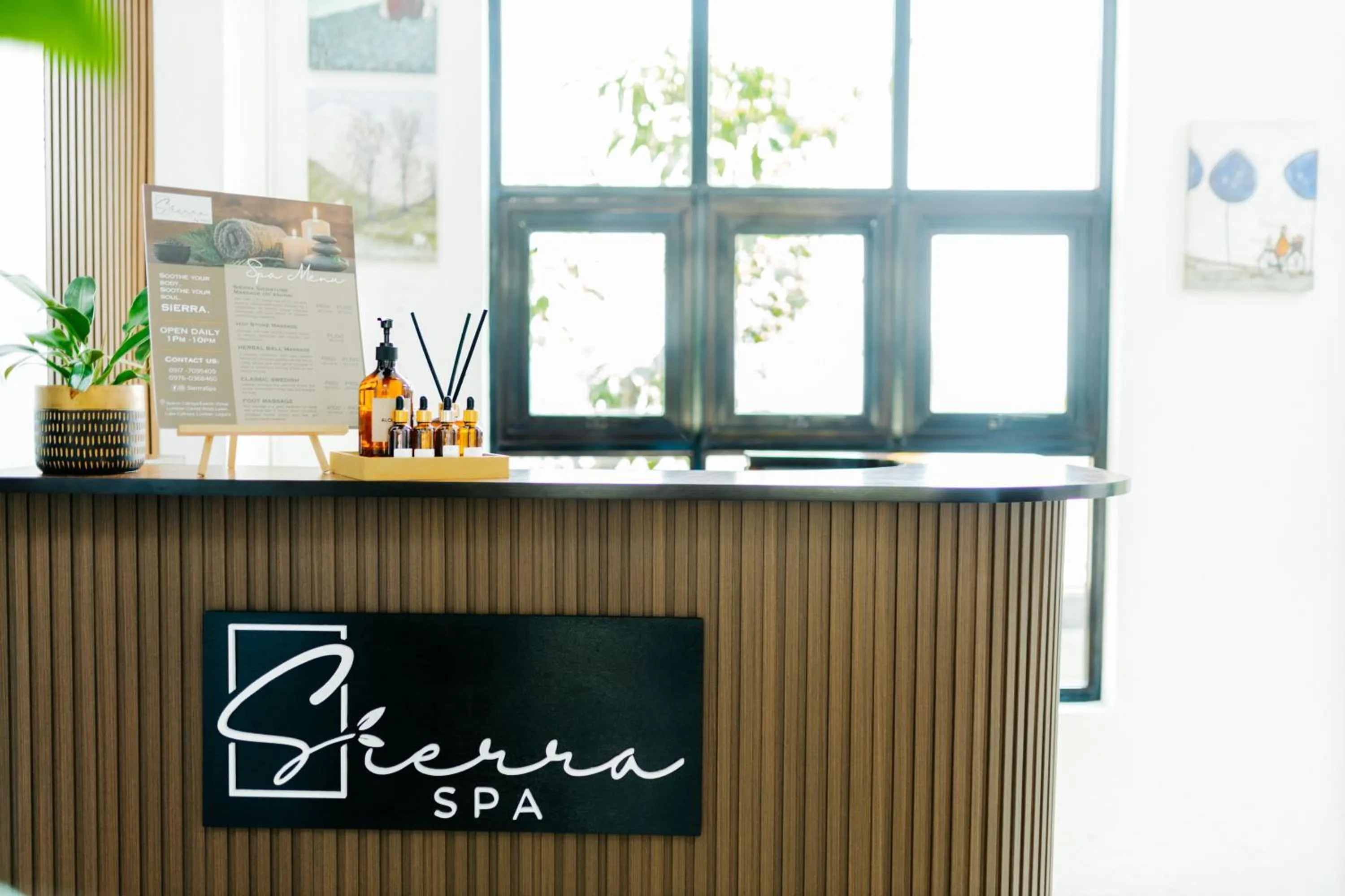 Spa and wellness centre/facilities in Spacio Caliraya Bed & Breakfast