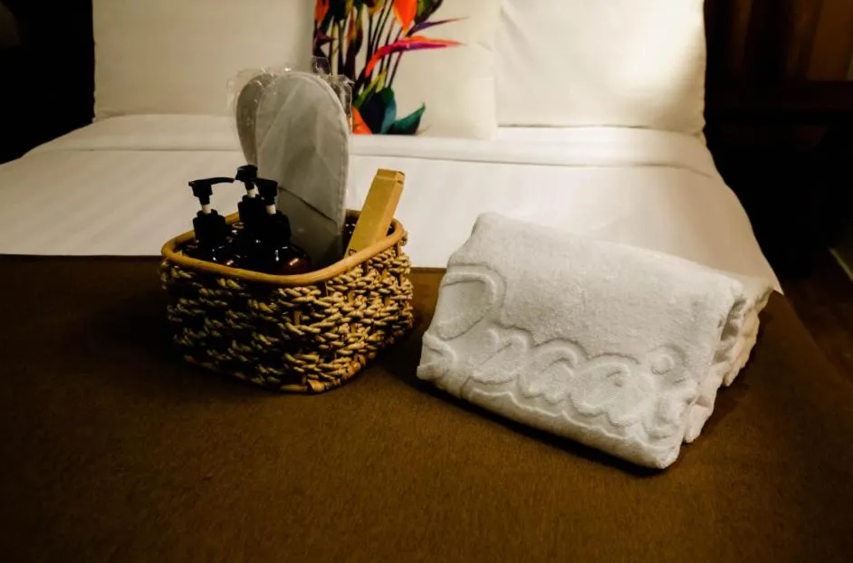 Bedroom, Bed in Spacio Caliraya Bed & Breakfast