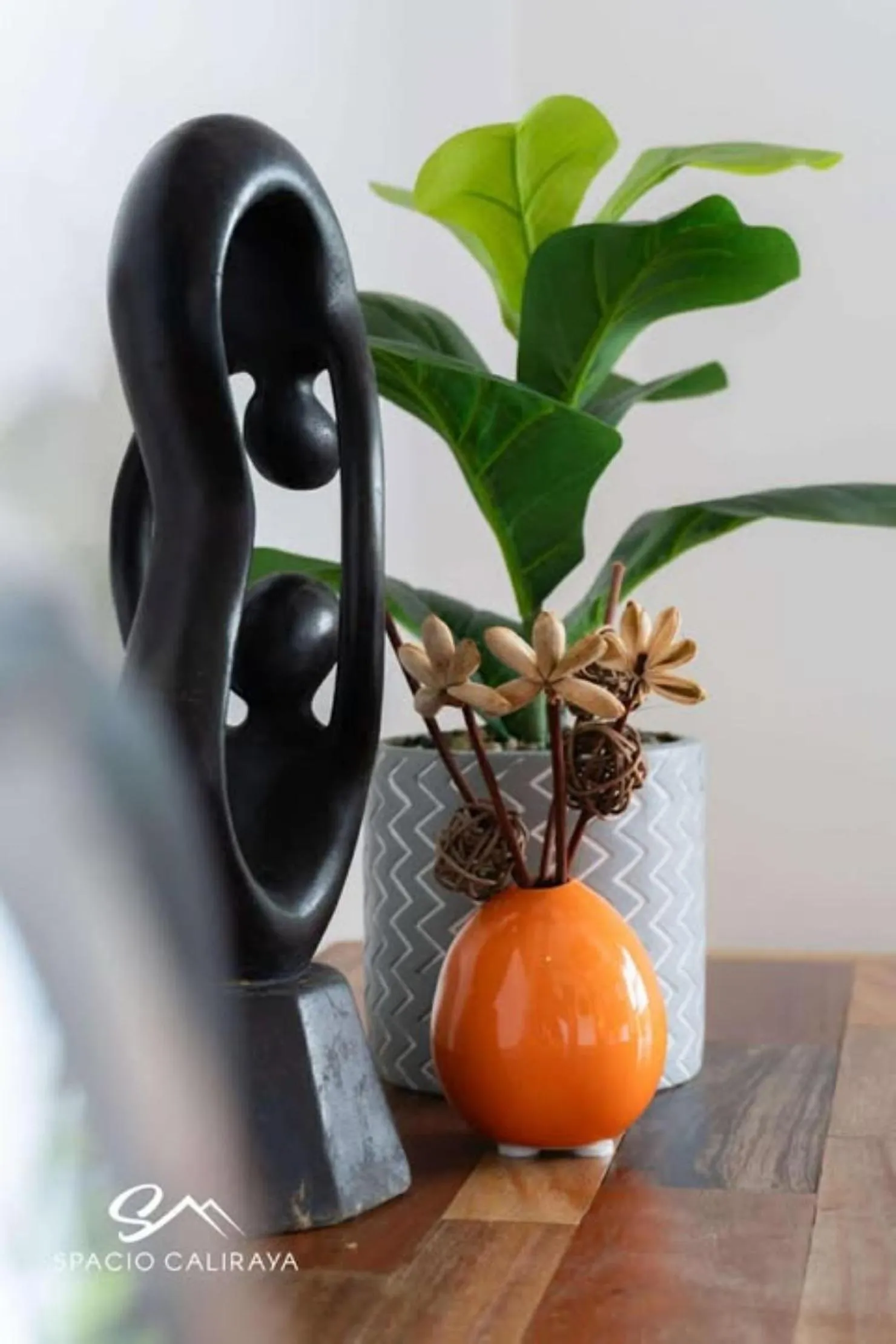 Decorative detail in Spacio Caliraya Bed & Breakfast