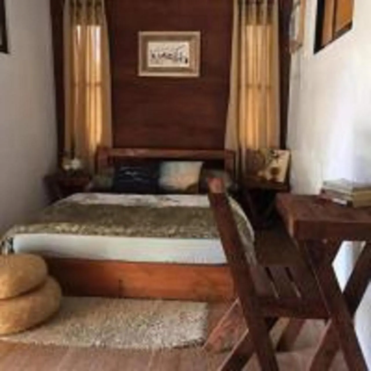 Bed in Spacio Caliraya Bed & Breakfast