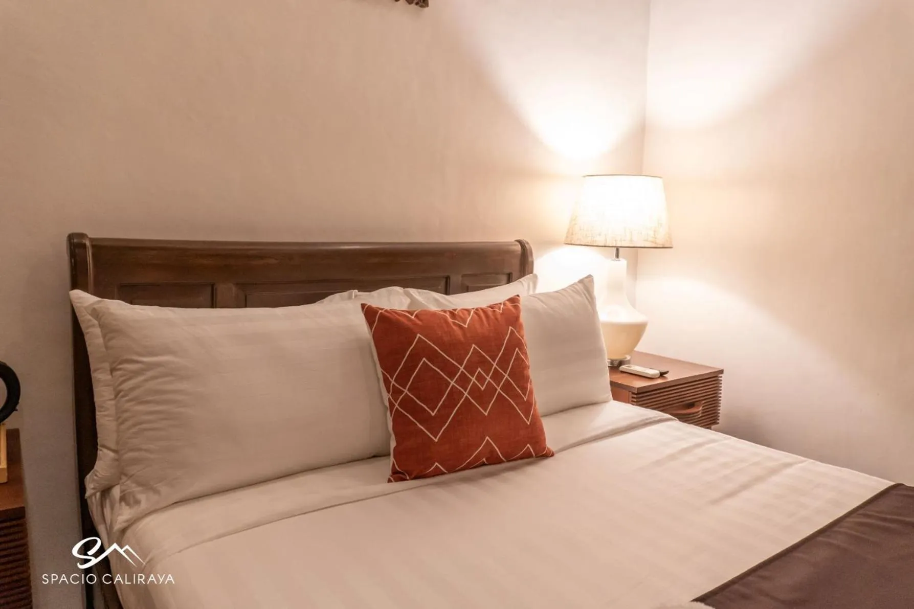 Bedroom, Bed in Spacio Caliraya Bed & Breakfast