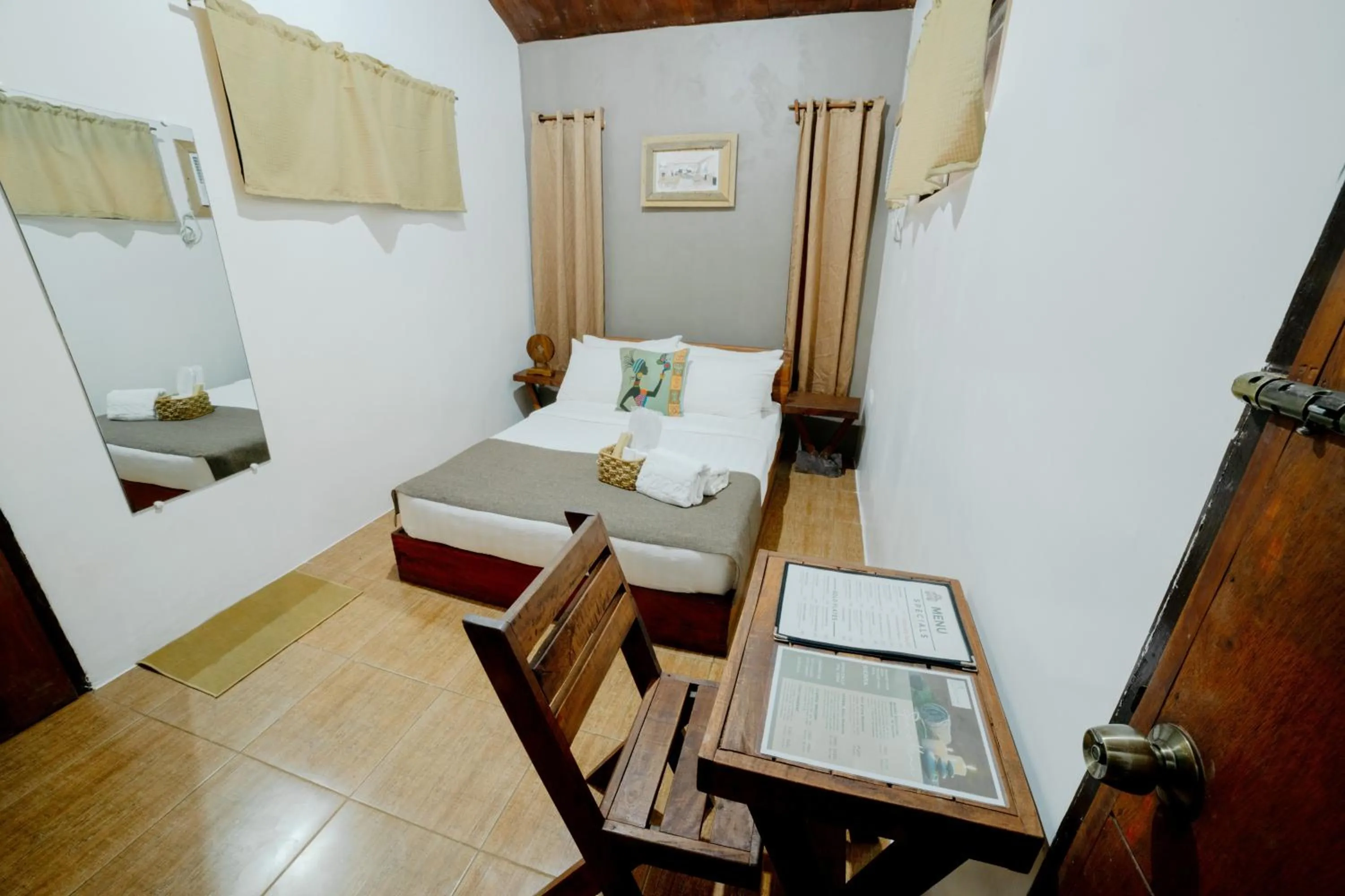 Bedroom, Bed in Spacio Caliraya Bed & Breakfast