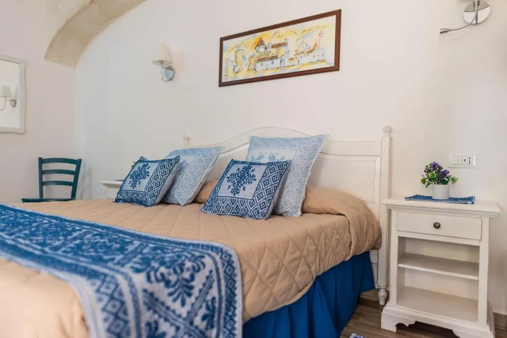 Bed in Sisula Country Hotel & SPA