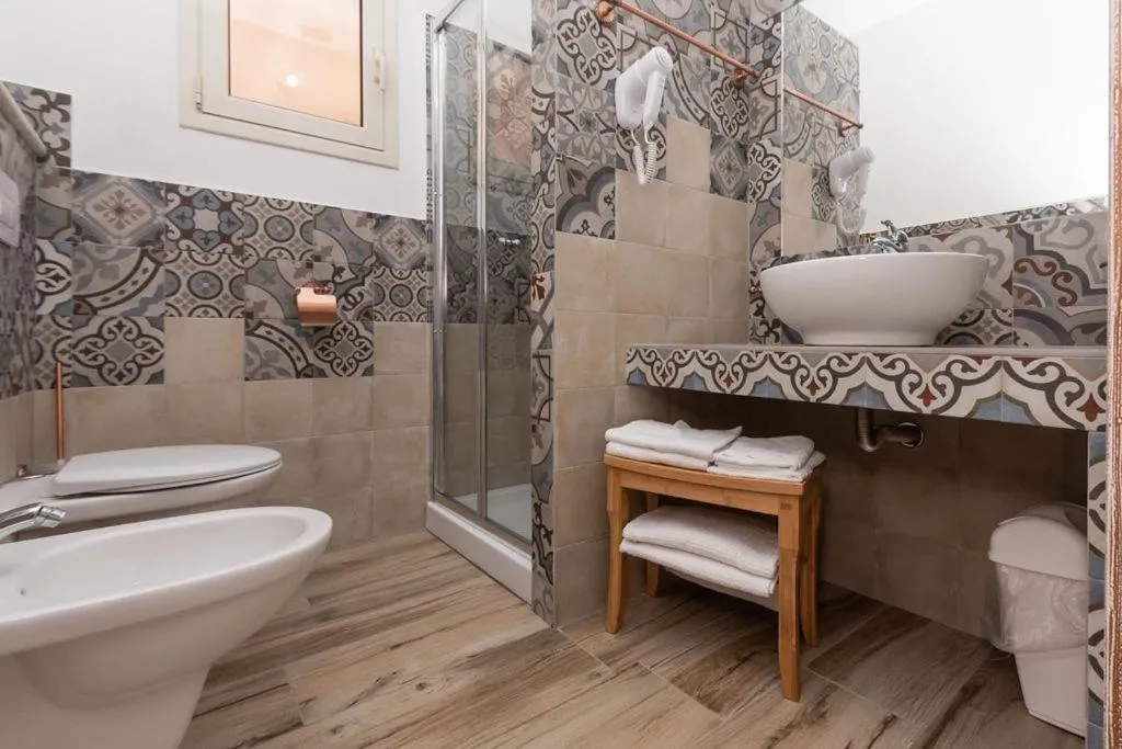 Bathroom in Sisula Country Hotel & SPA