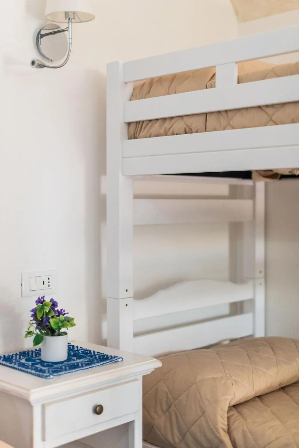 Bed in Sisula Country Hotel & SPA