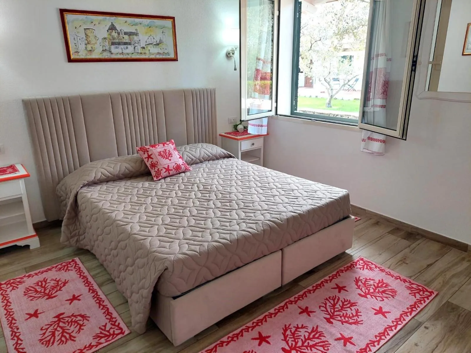 Bed in Sisula Country Hotel & SPA