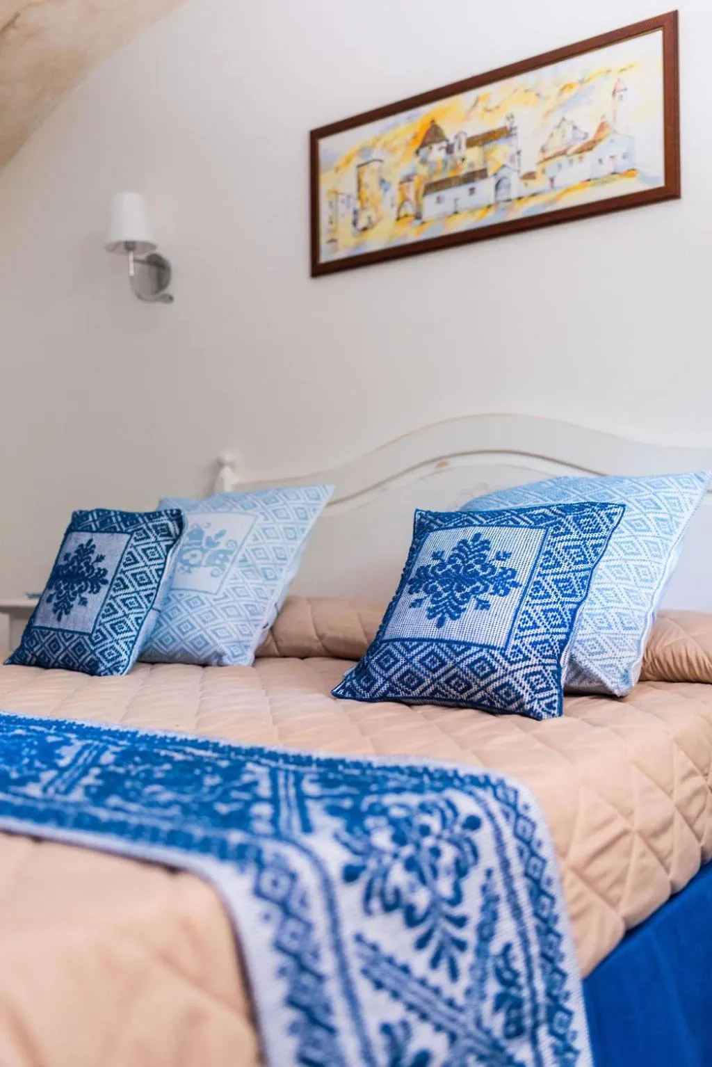 Bed in Sisula Country Hotel & SPA