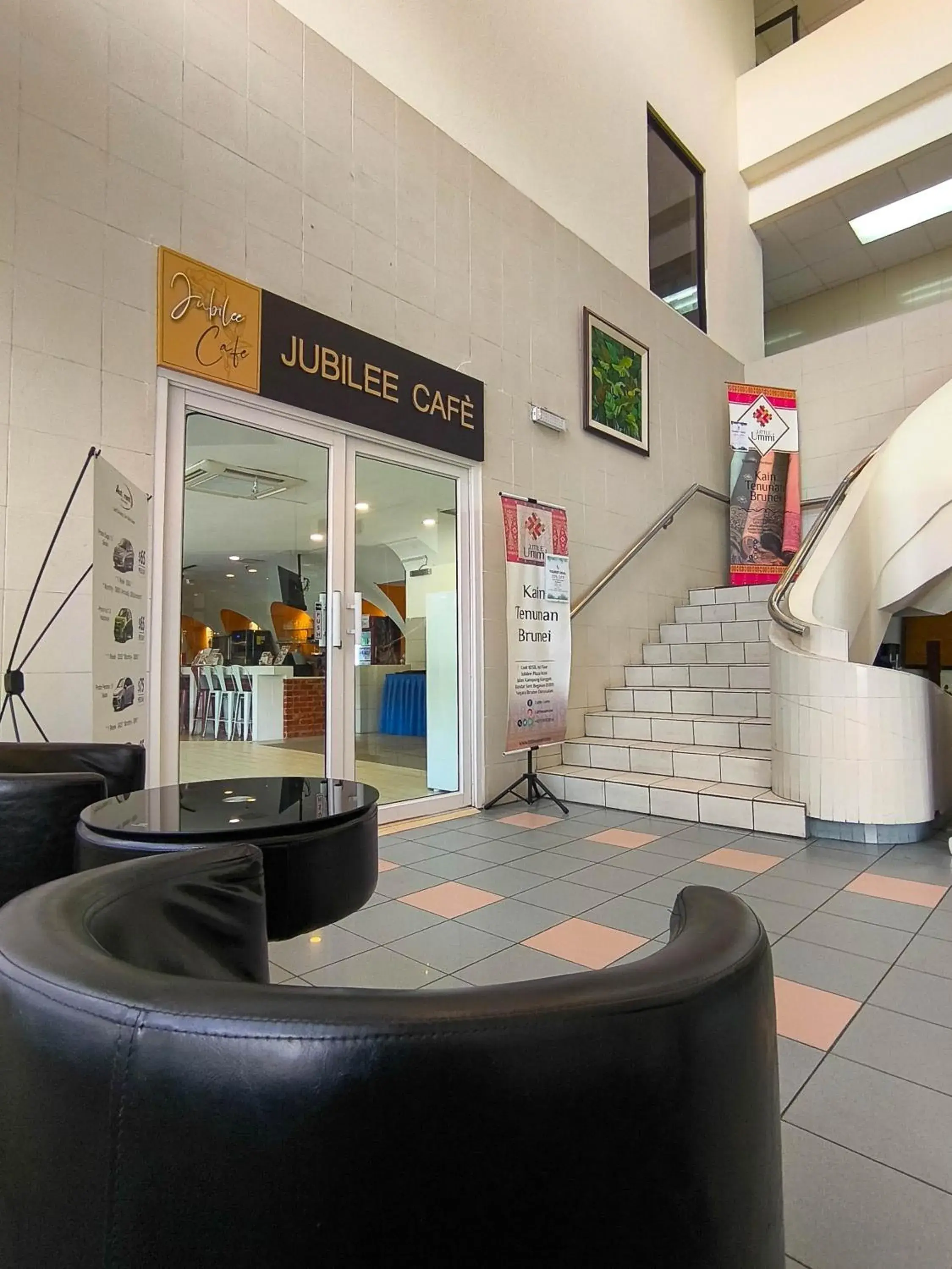 Lobby or reception in Jubilee Hotel Lobby or reception in Jubilee Hotel