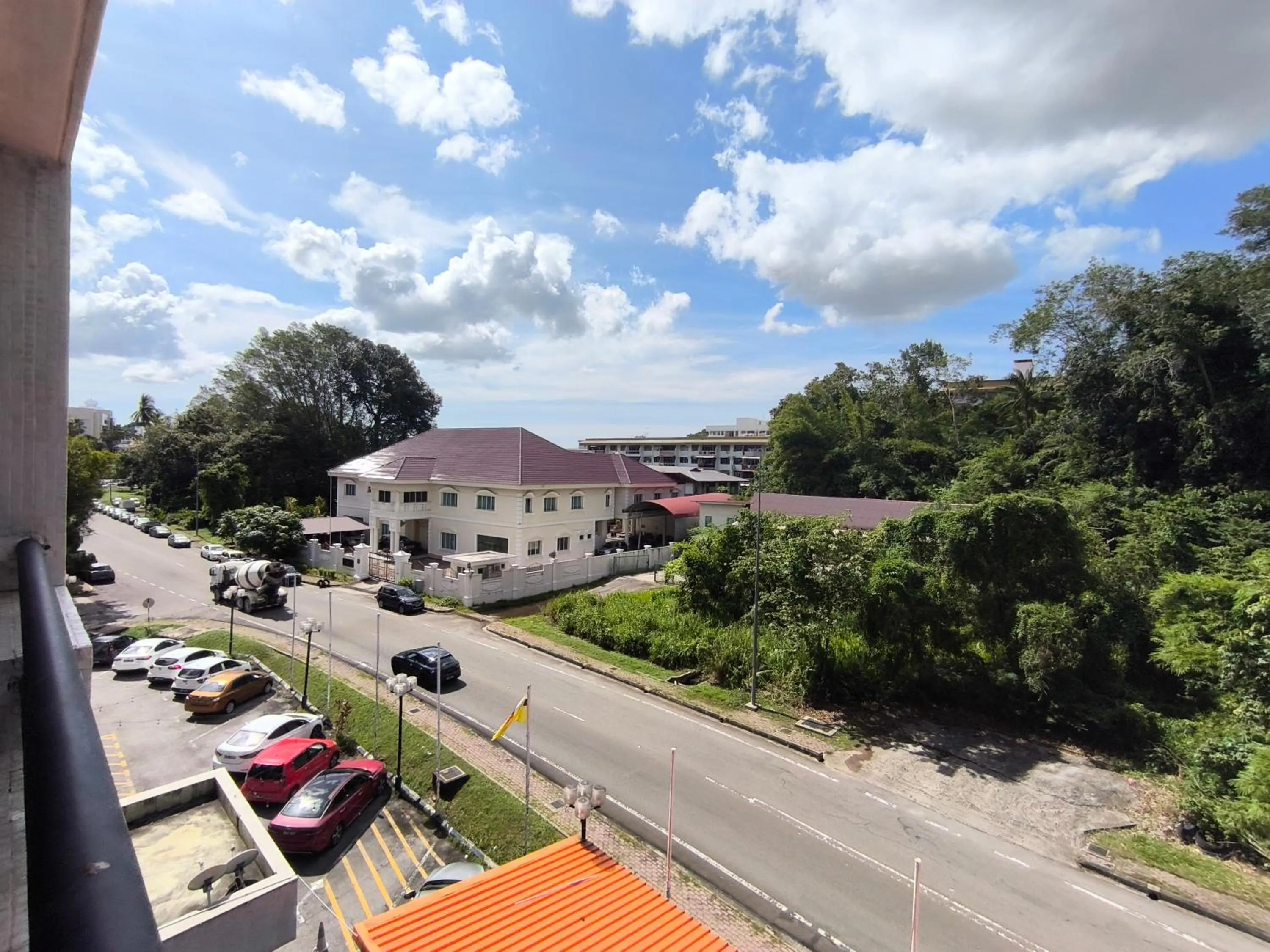 View (from property/room) in Jubilee Hotel