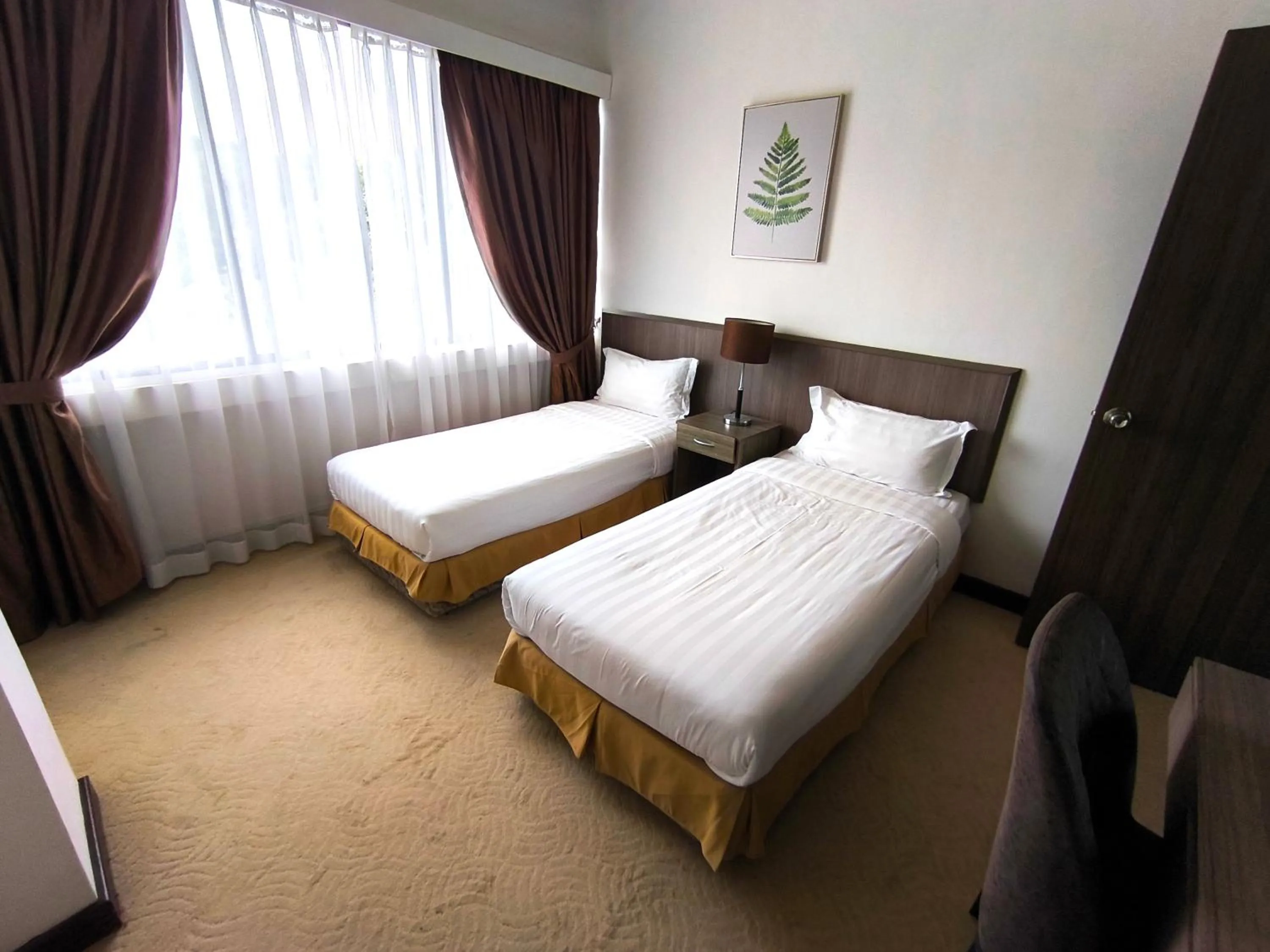 Bedroom, Bed in Jubilee Hotel