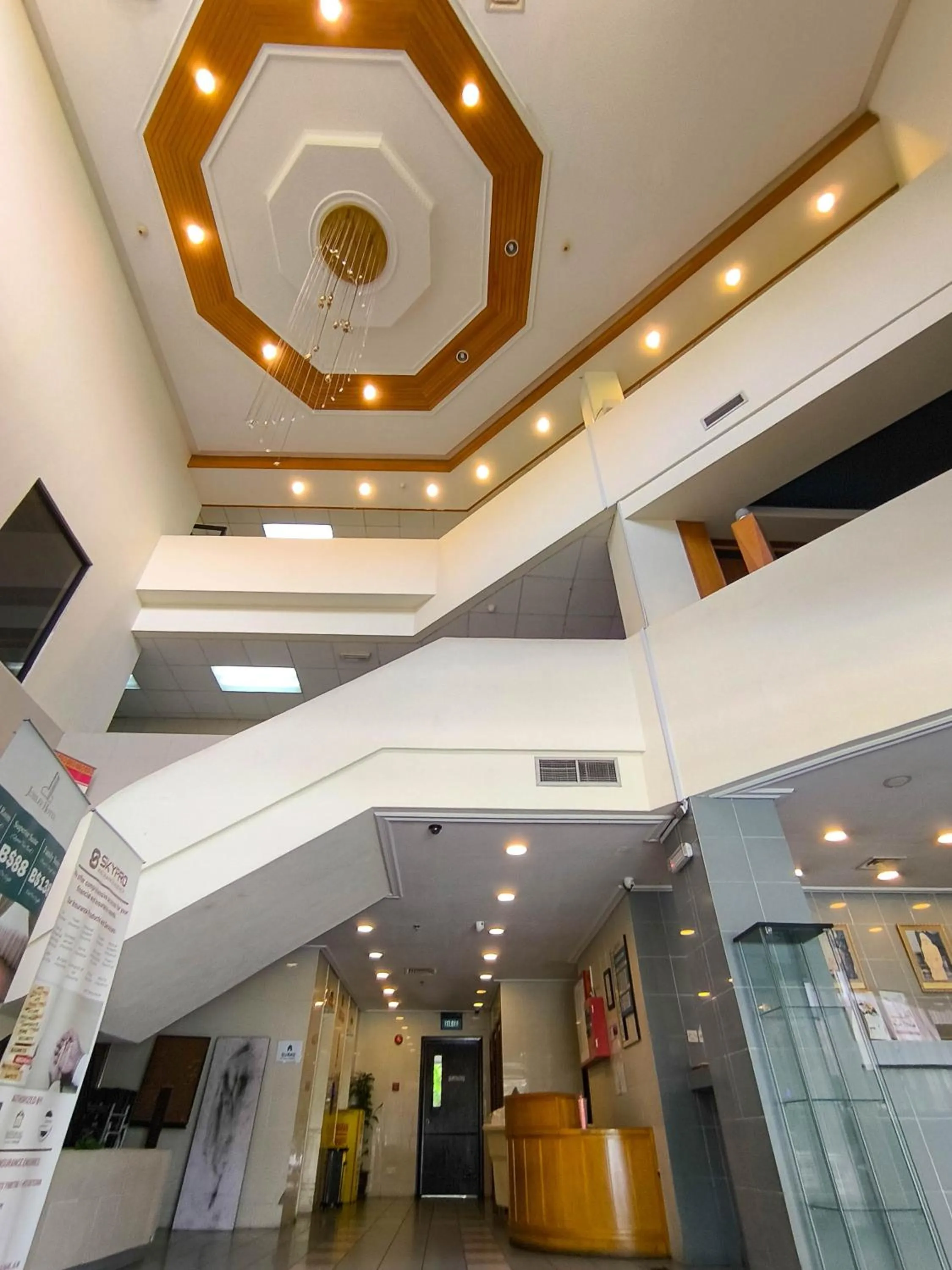 Lobby or reception in Jubilee Hotel