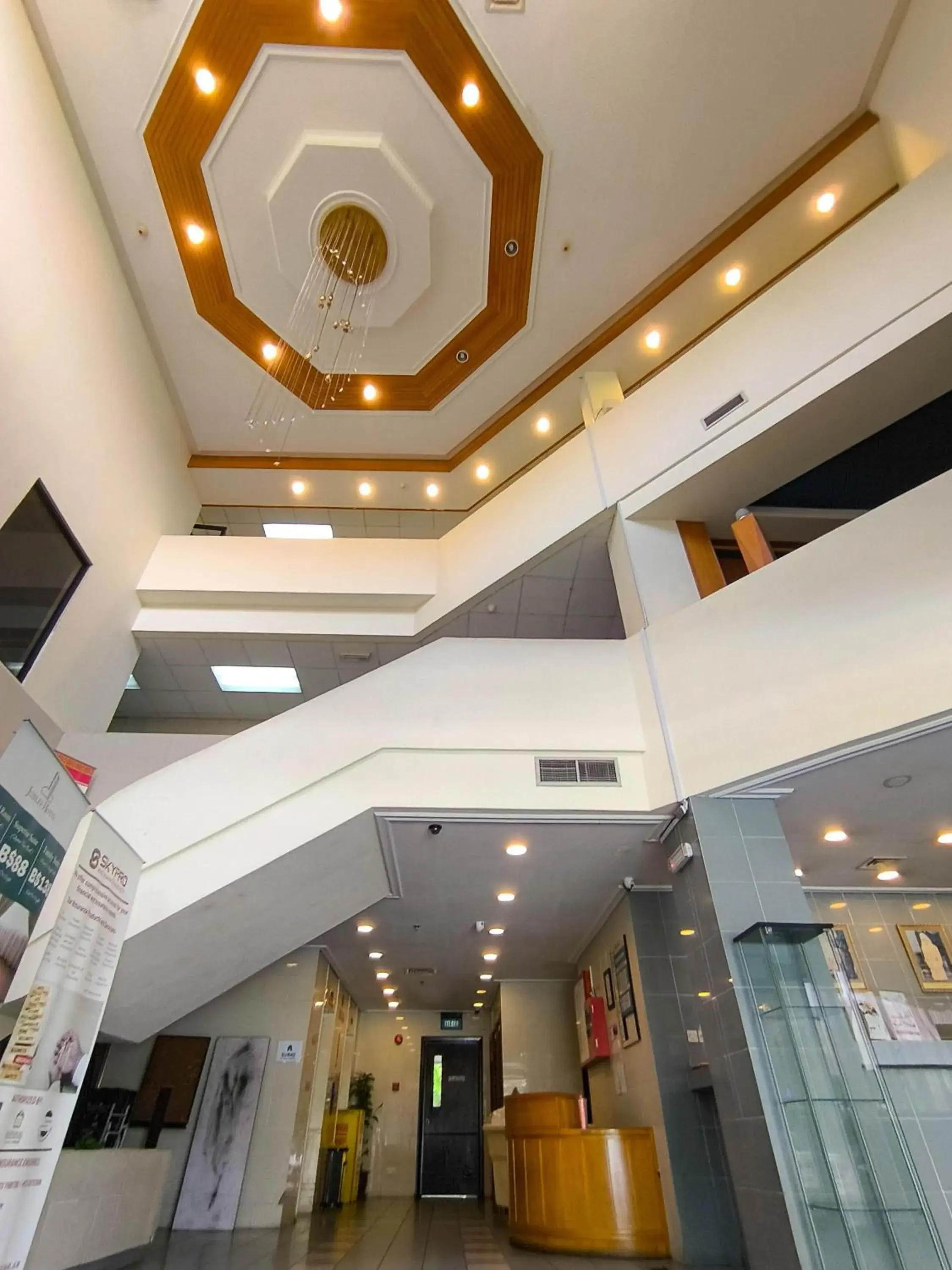 Lobby or reception in Jubilee Hotel Lobby or reception in Jubilee Hotel