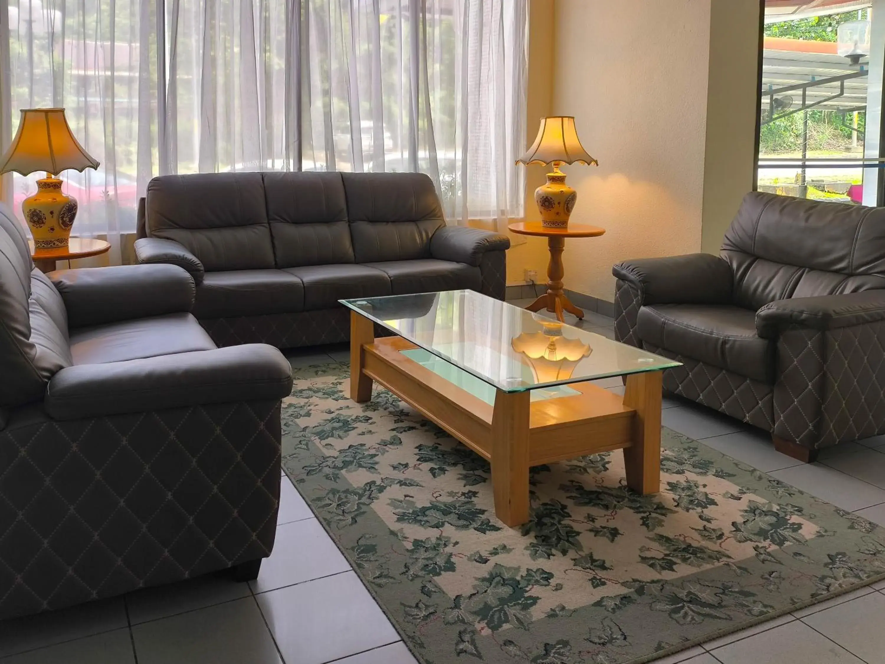 Lobby or reception in Jubilee Hotel Lobby or reception in Jubilee Hotel