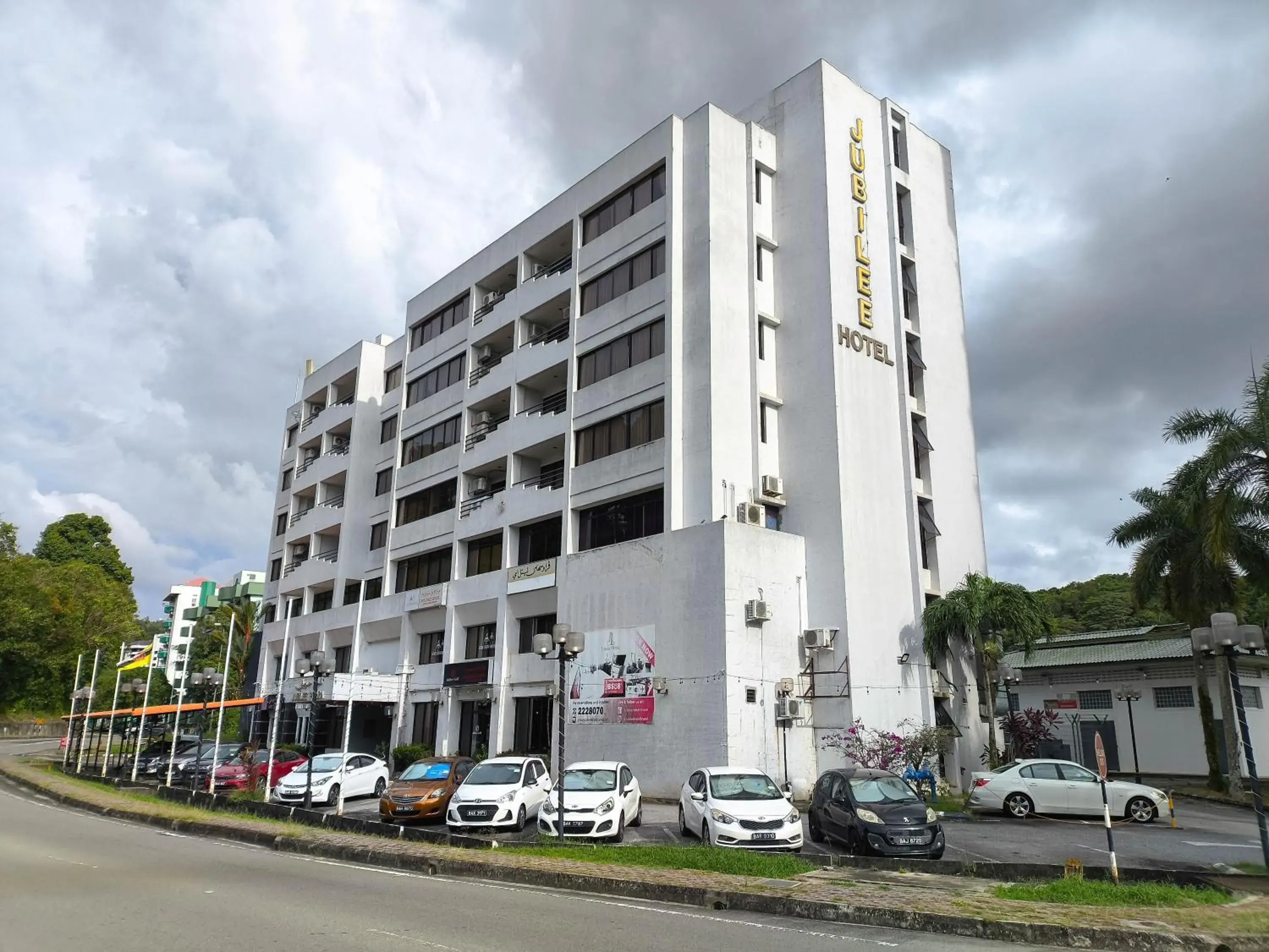 Bird's eye view in Jubilee Hotel Bird's eye view in Jubilee Hotel