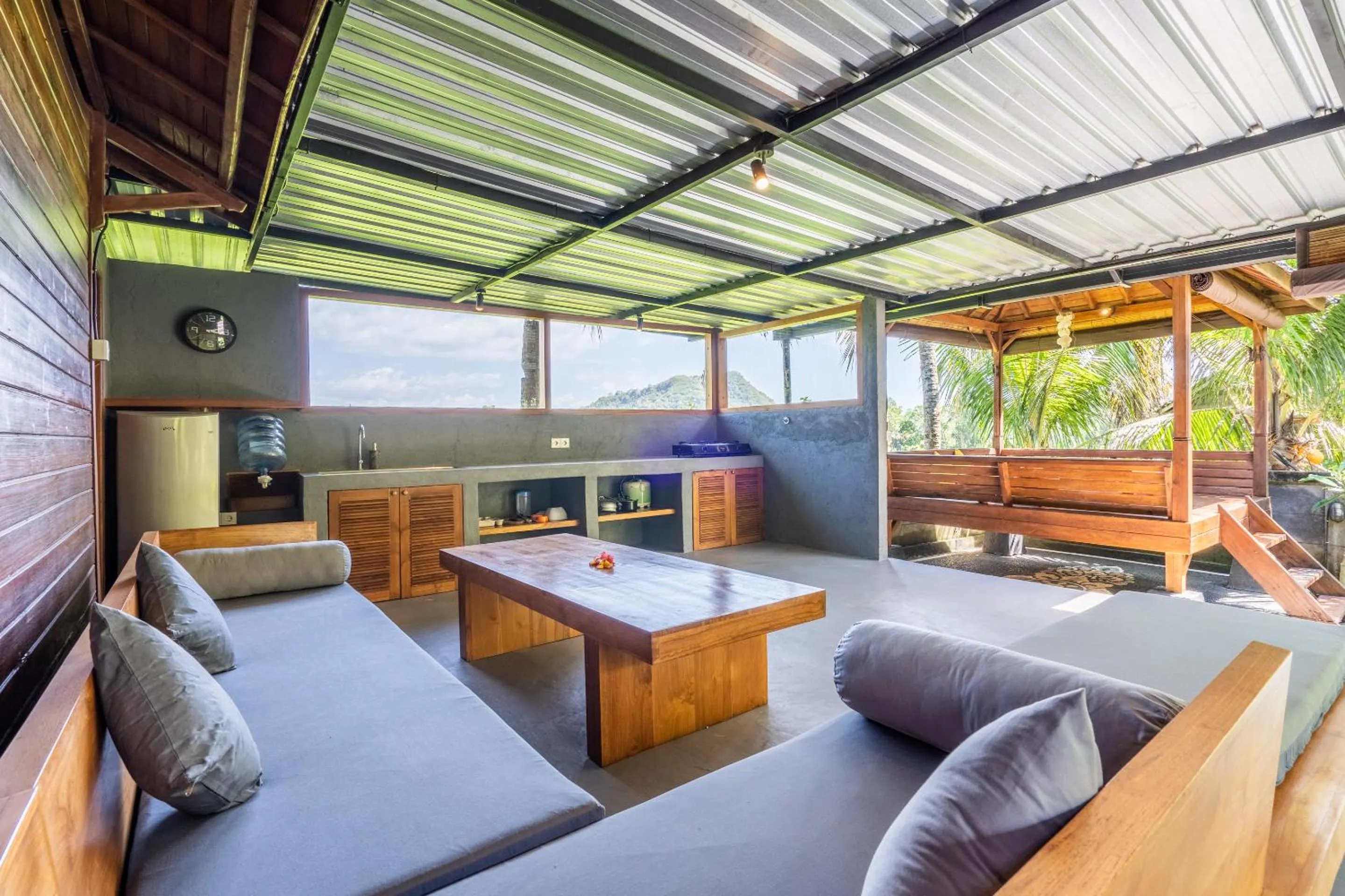 Balcony/Terrace in Pondok Carik Villa Manggis