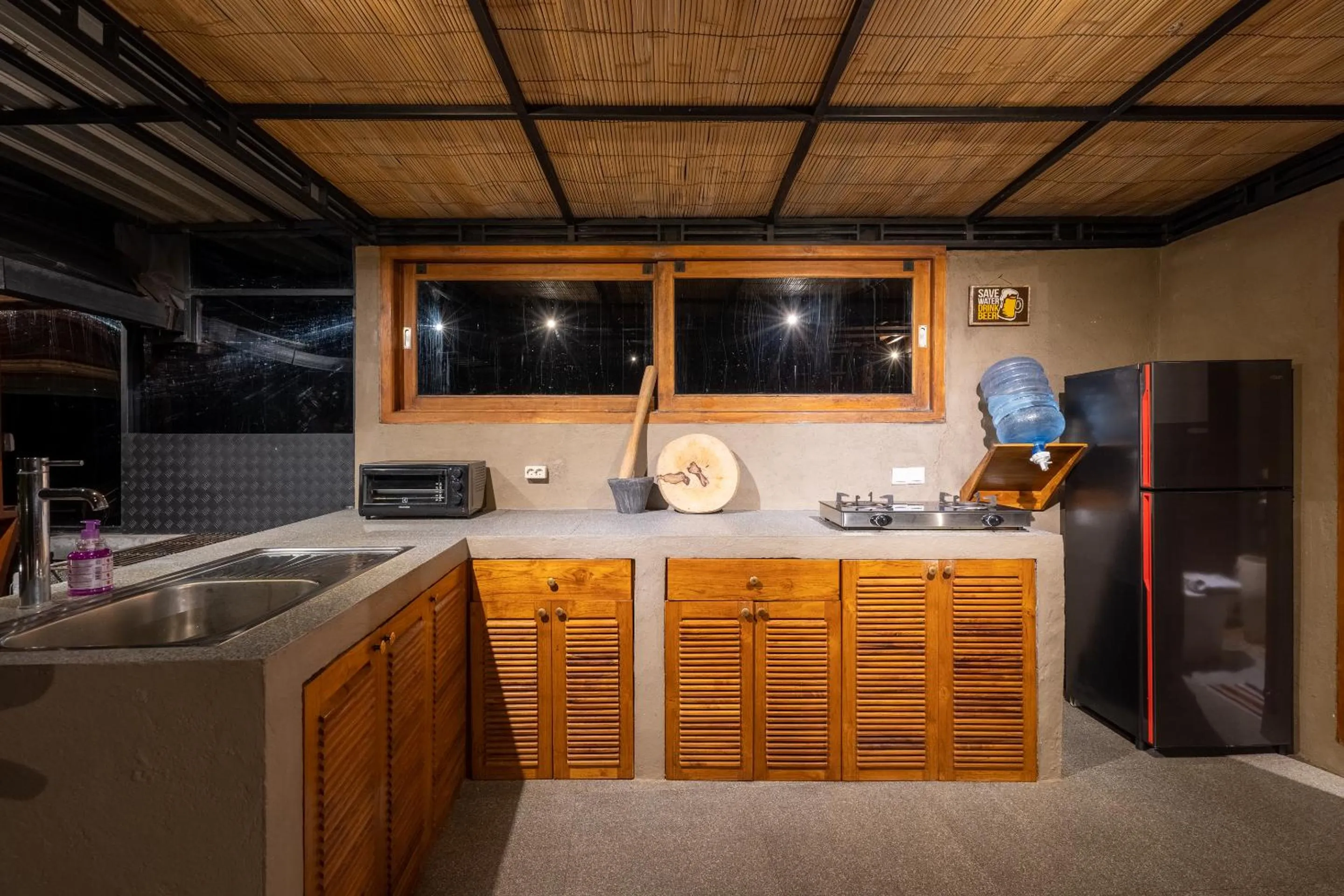 Night in Pondok Carik Villa Manggis