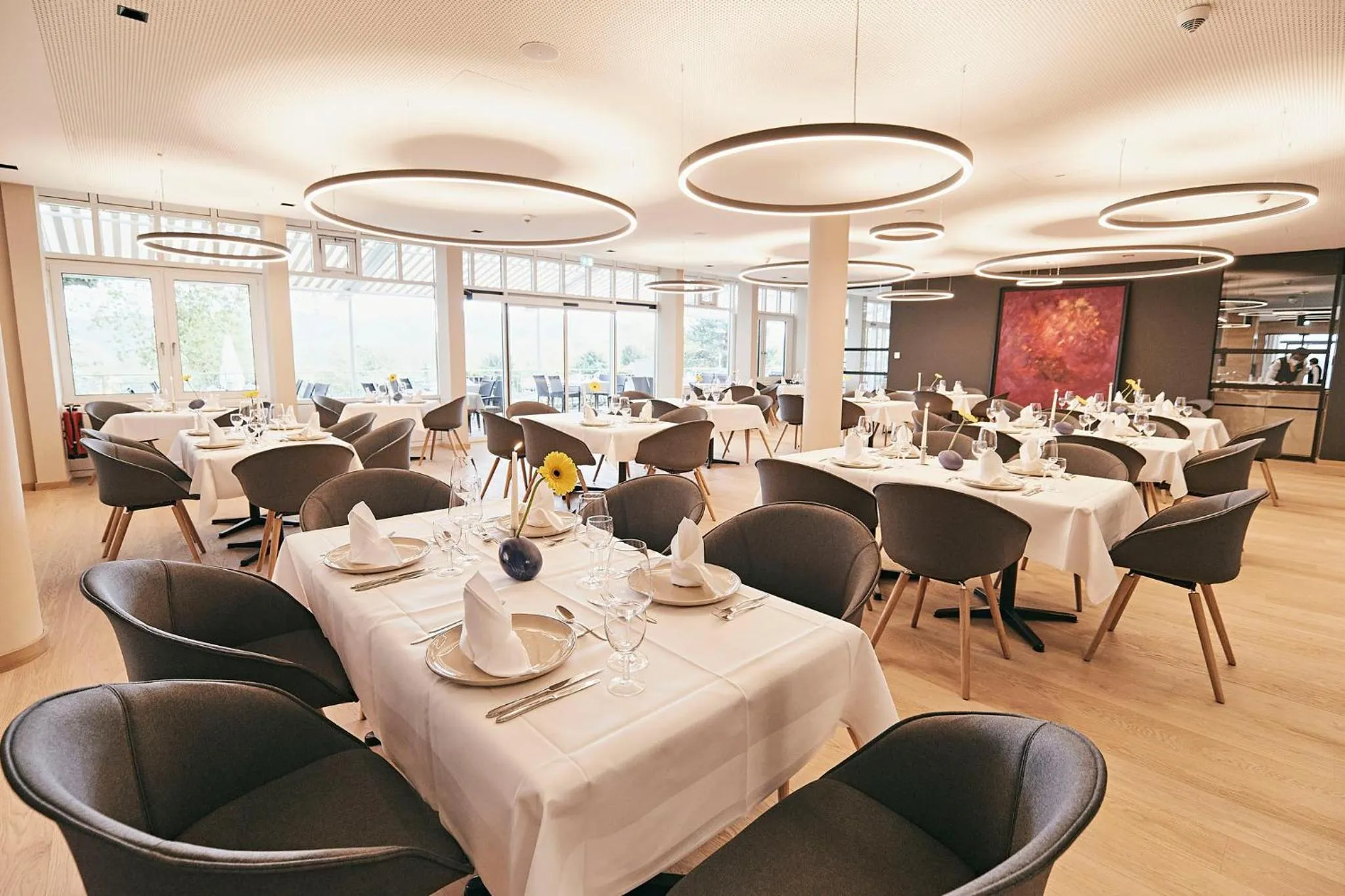 Restaurant/places to eat in Seehotel Maria Laach