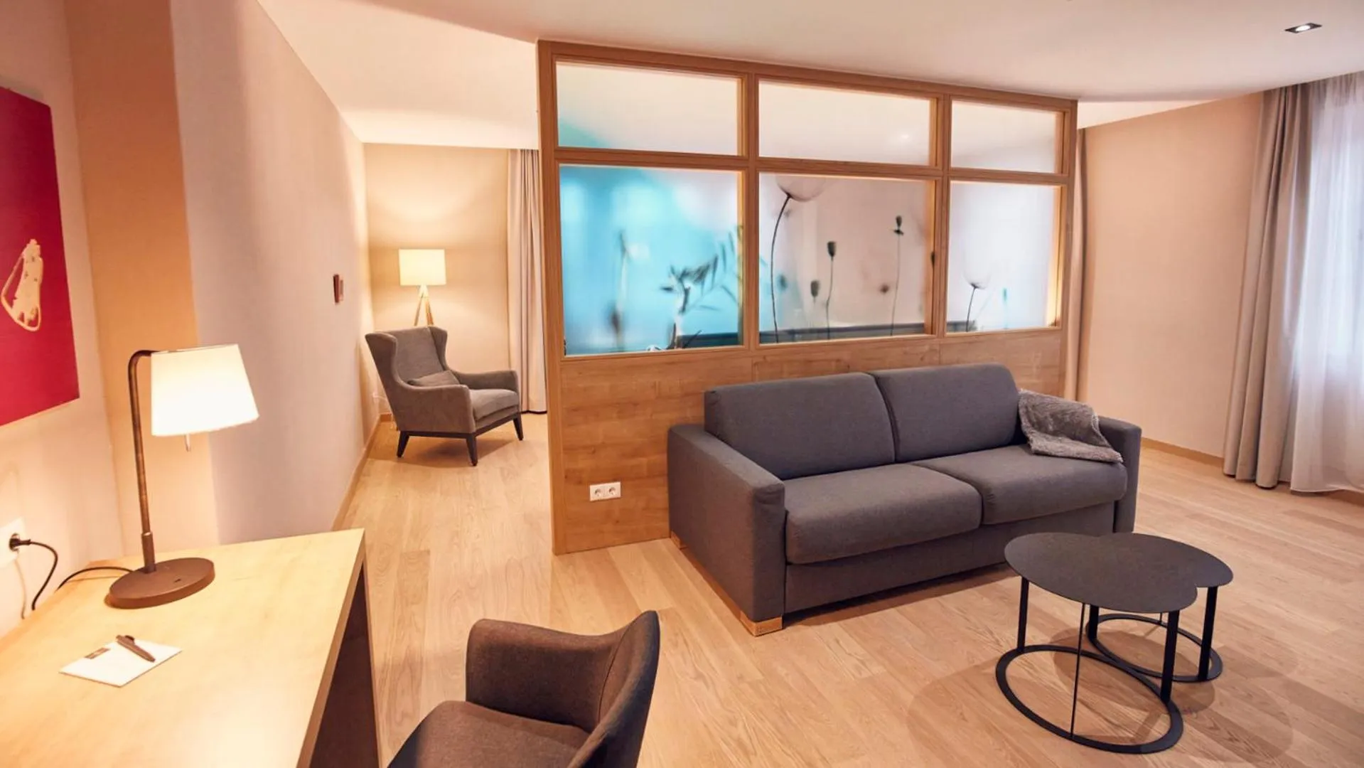 Living room in Seehotel Maria Laach