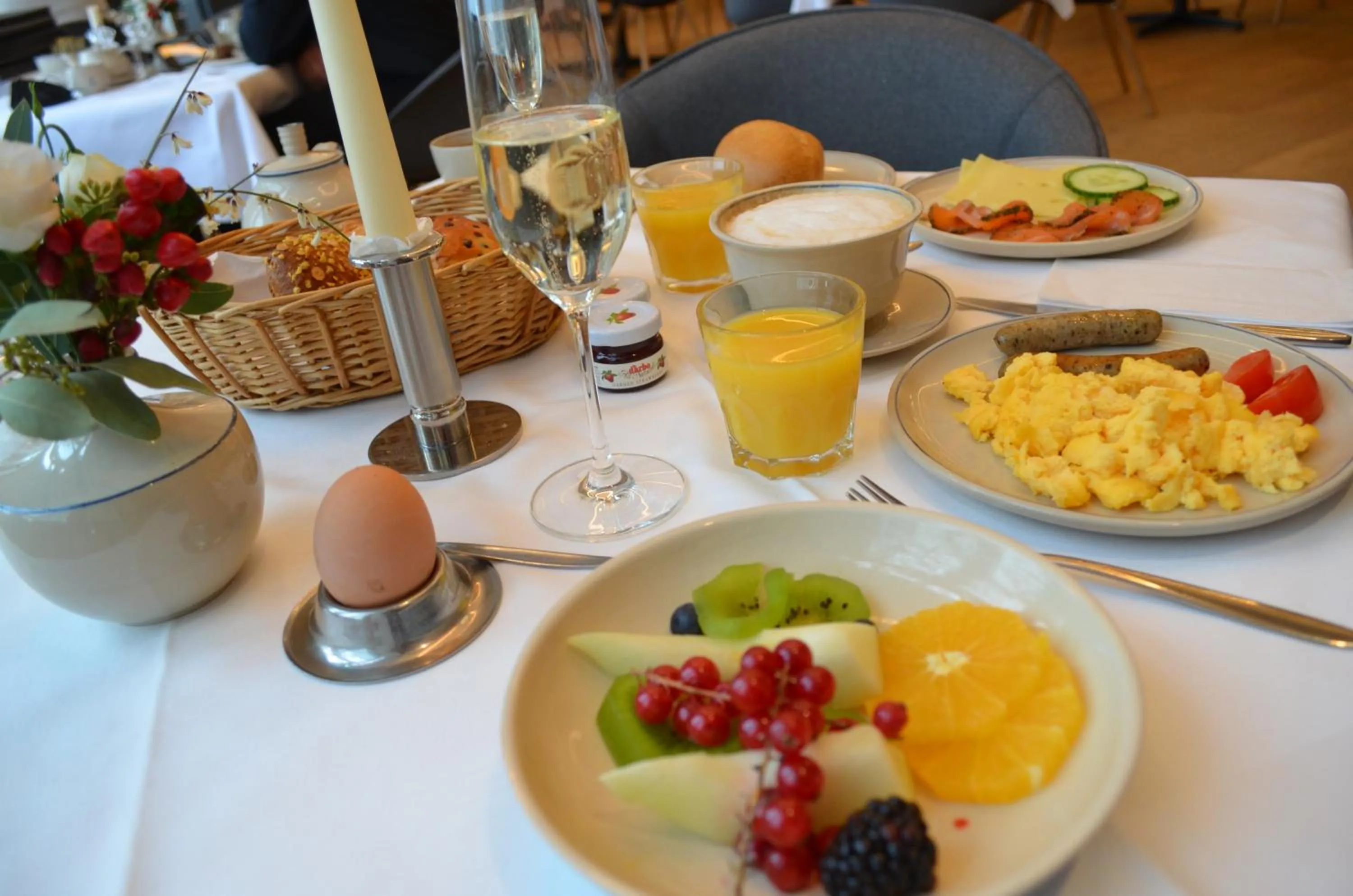 Breakfast in Seehotel Maria Laach