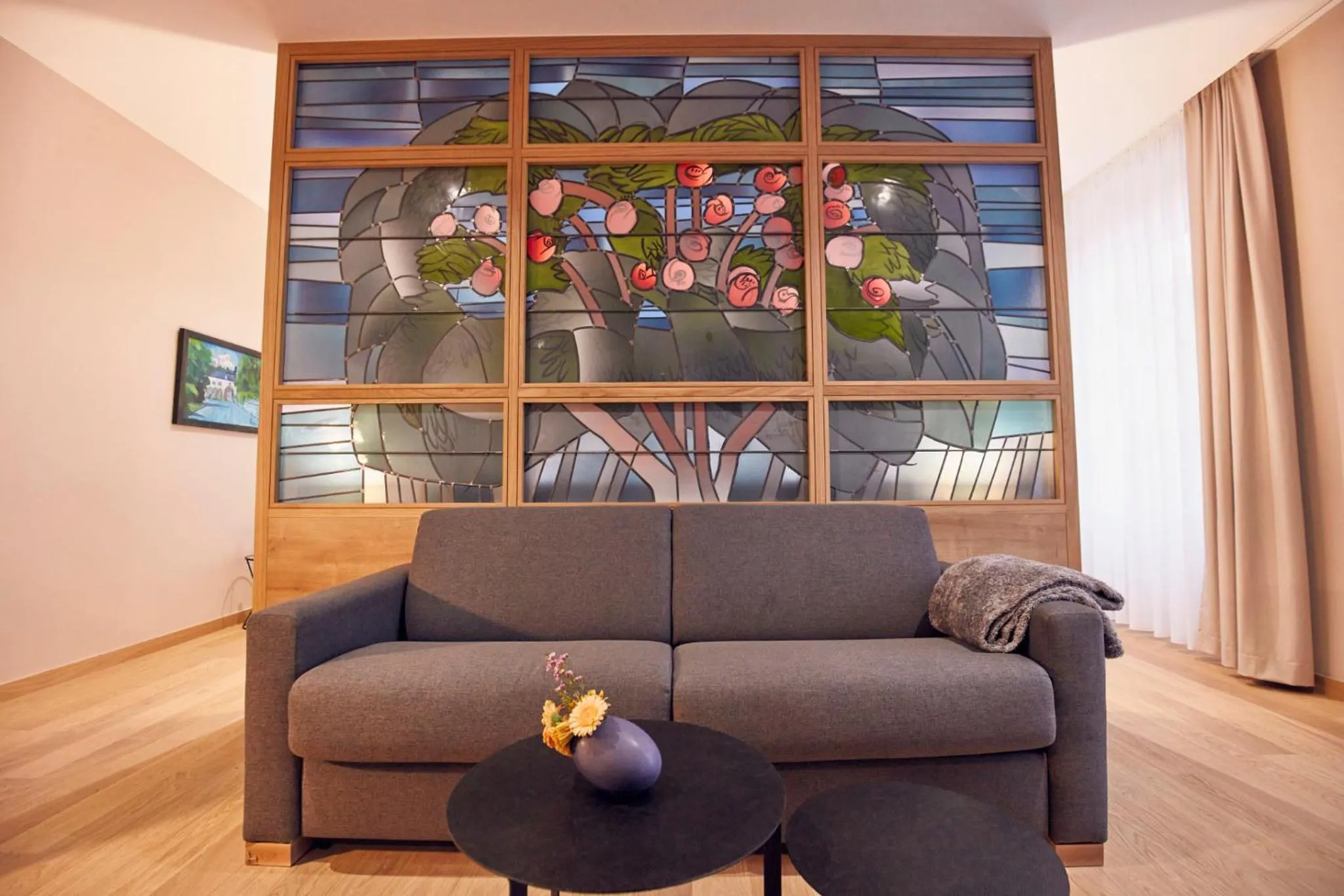 Seating area in Seehotel Maria Laach