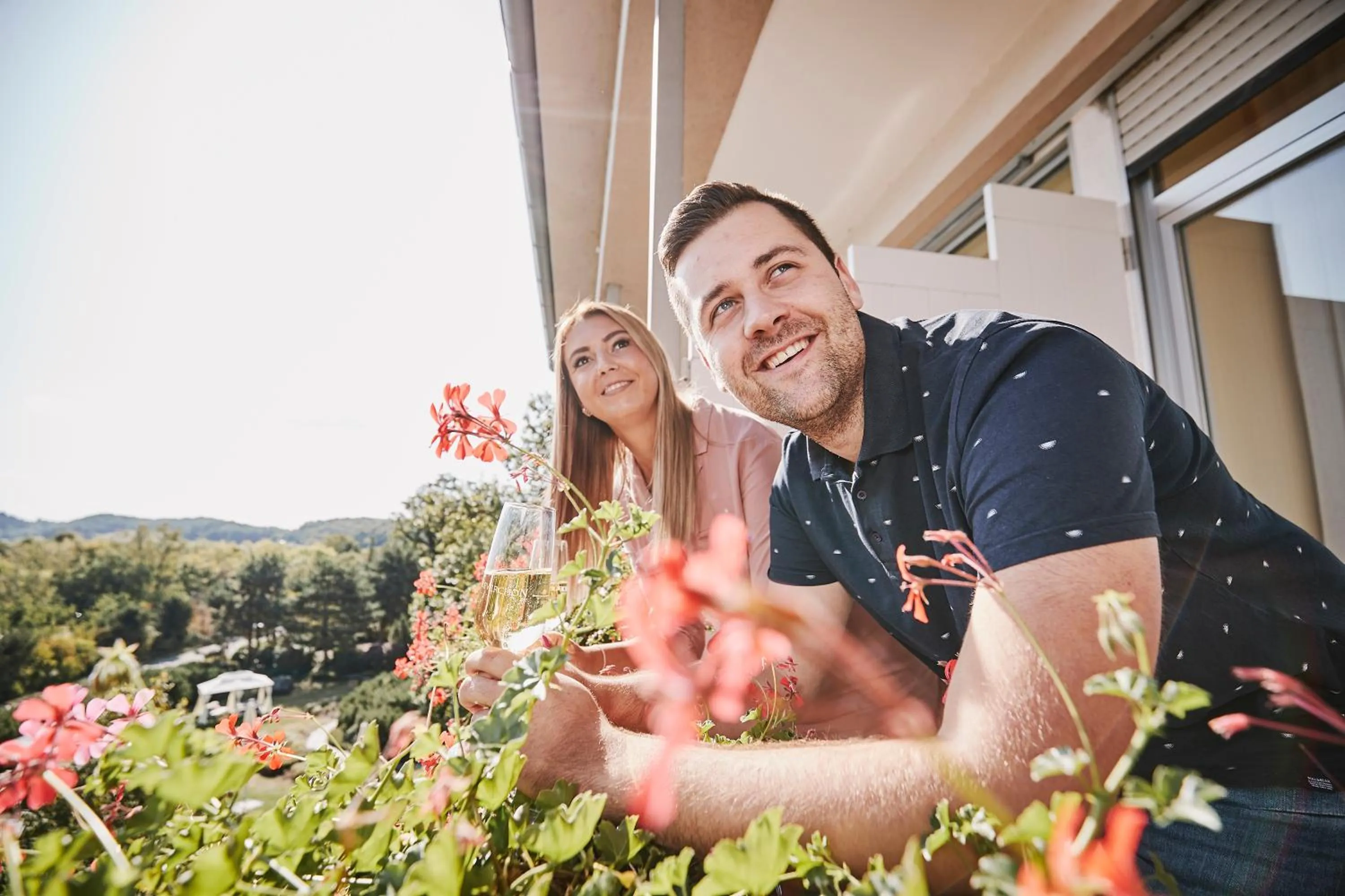 People in Seehotel Maria Laach