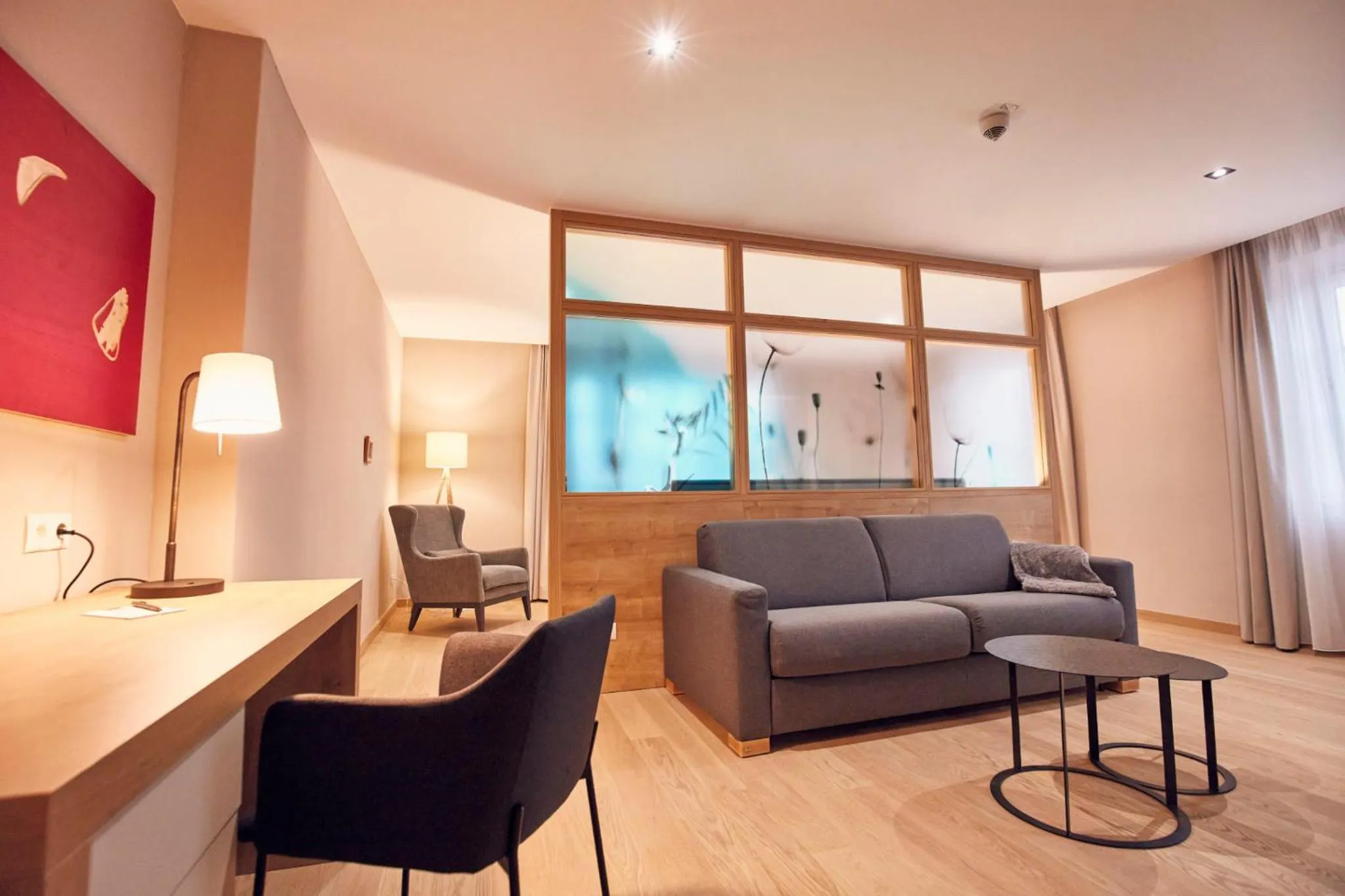 Living room in Seehotel Maria Laach