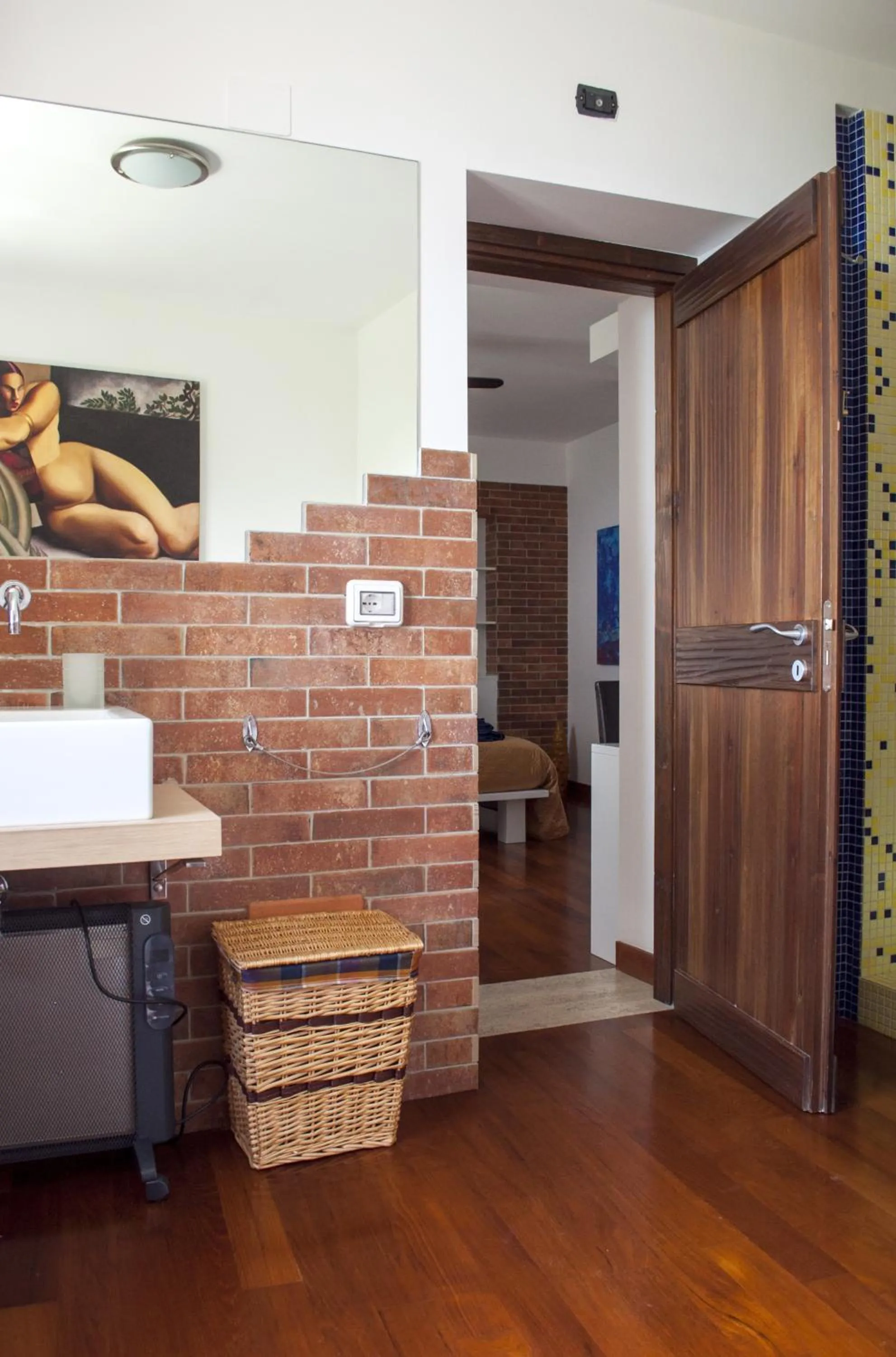 Bathroom in Residence Zelzar