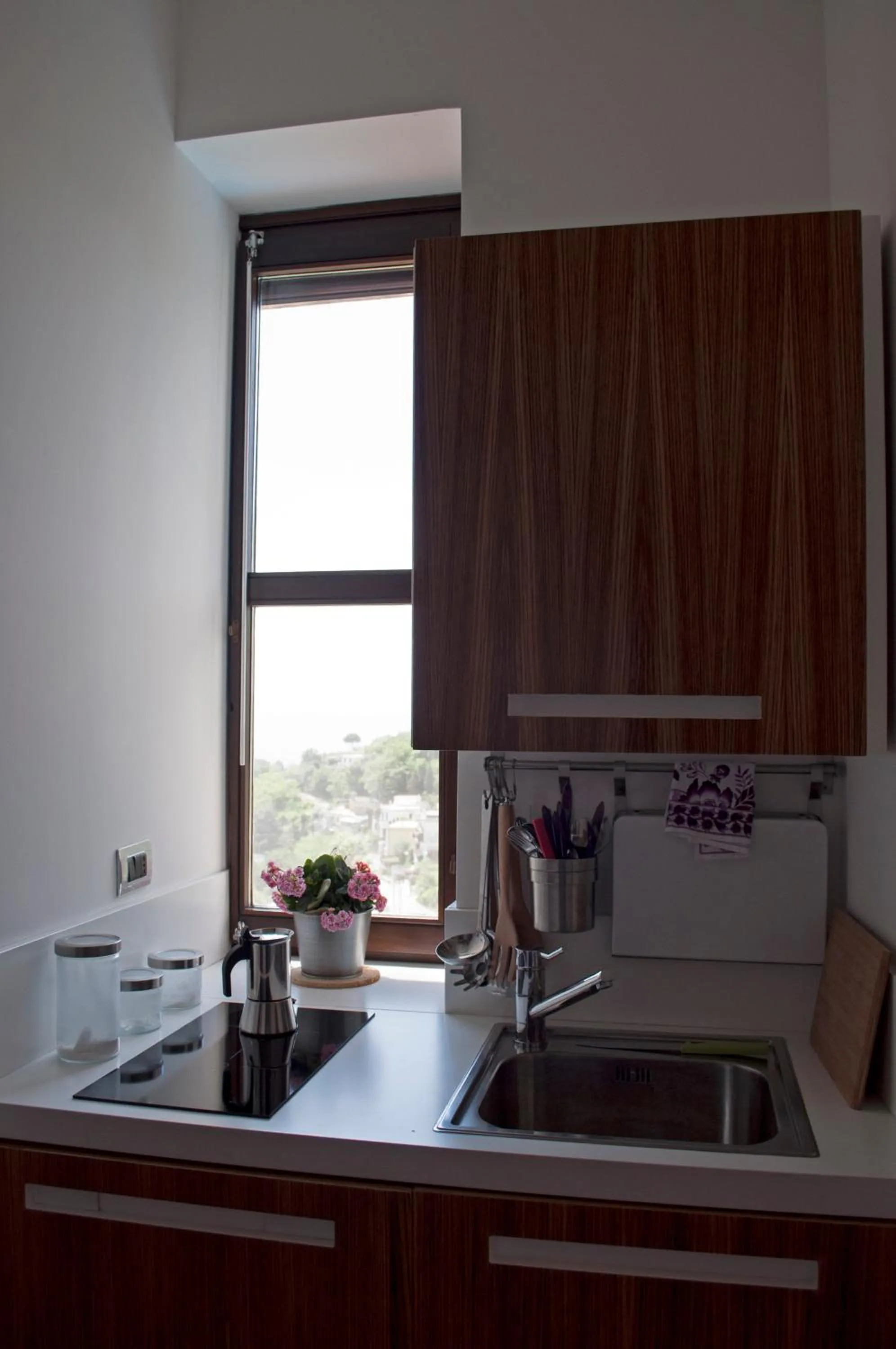 Kitchen or kitchenette in Residence Zelzar