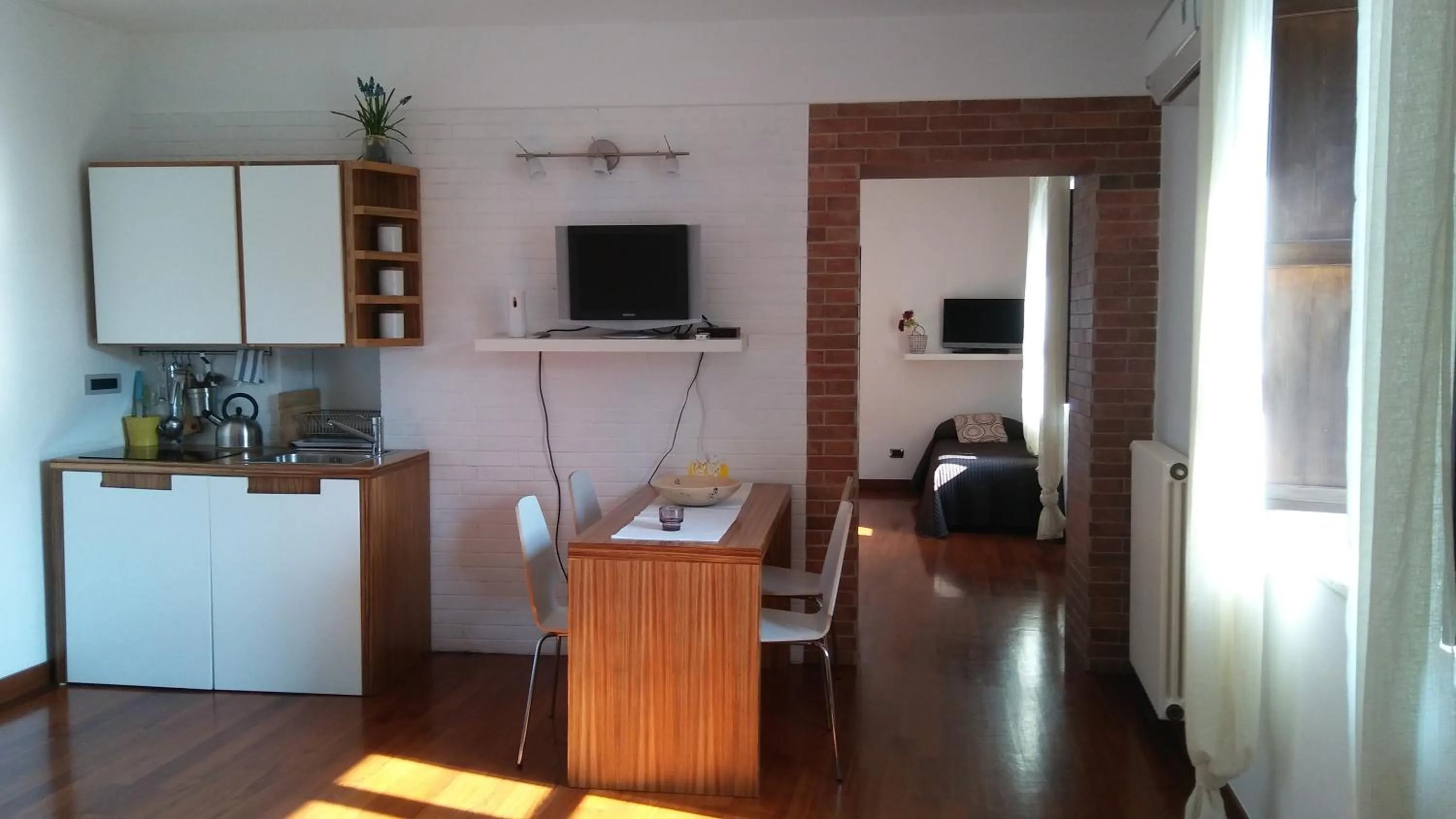 Dining area in Residence Zelzar