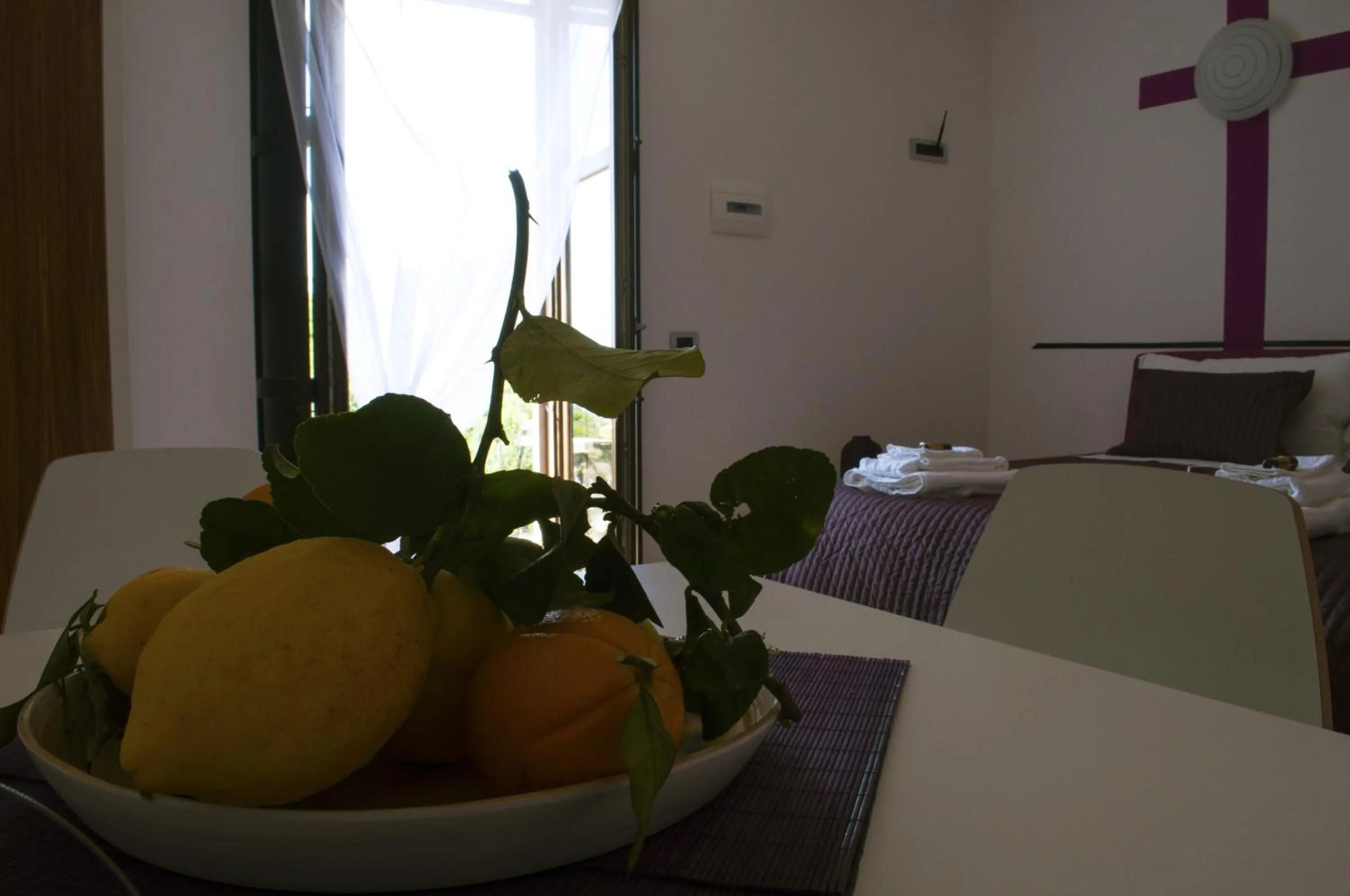 Decorative detail in Residence Zelzar