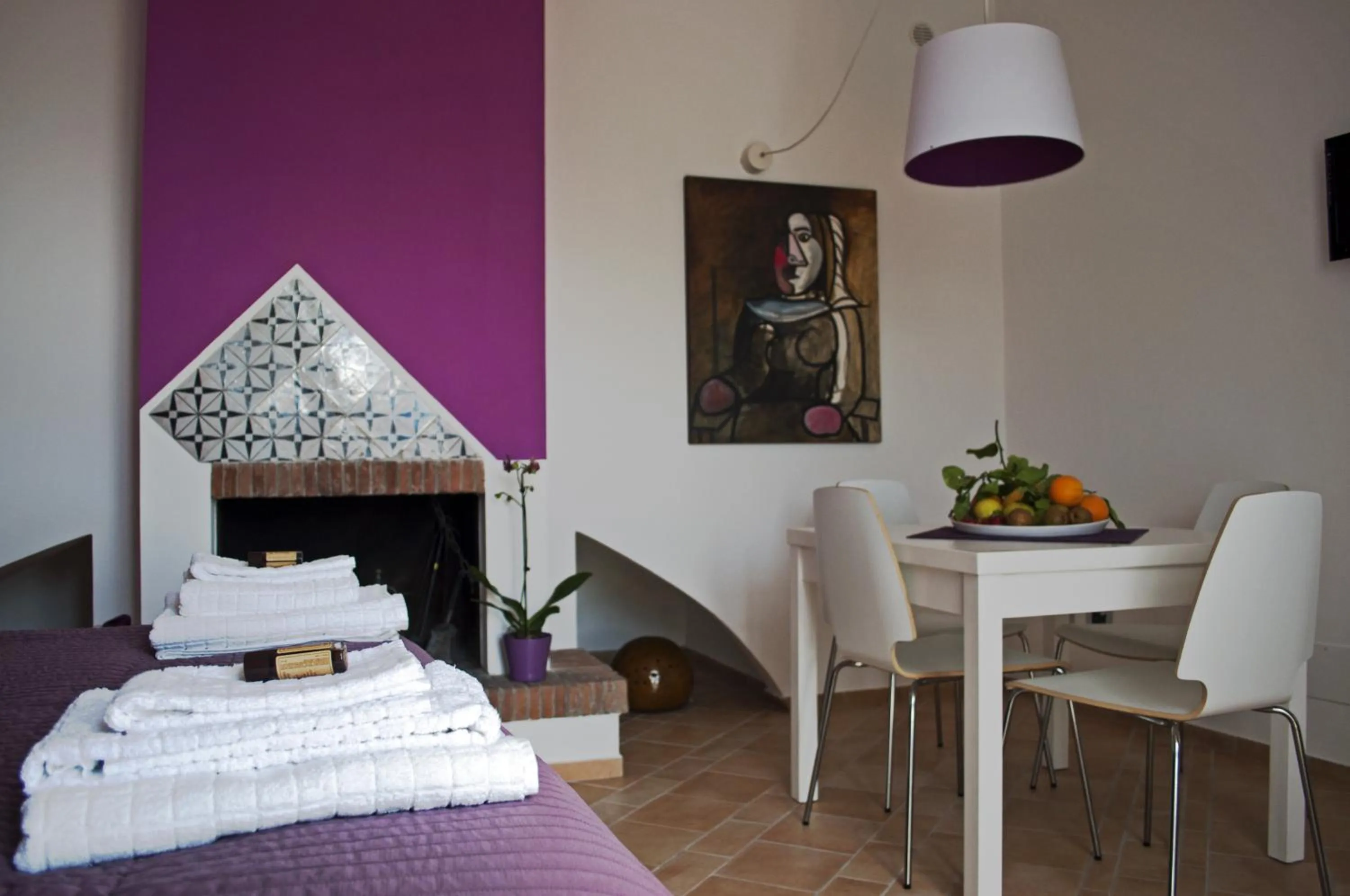 Decorative detail in Residence Zelzar