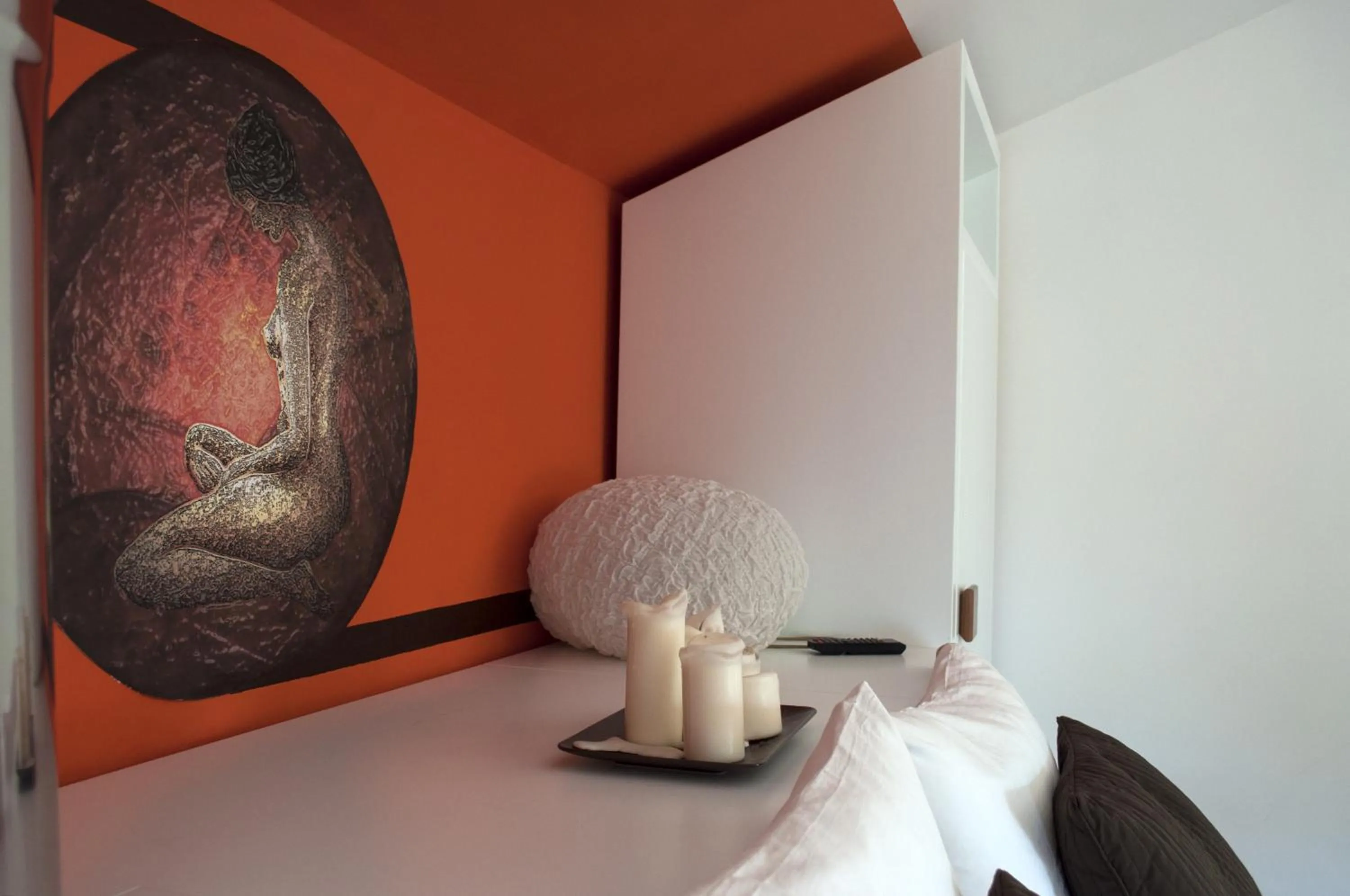 Decorative detail in Residence Zelzar