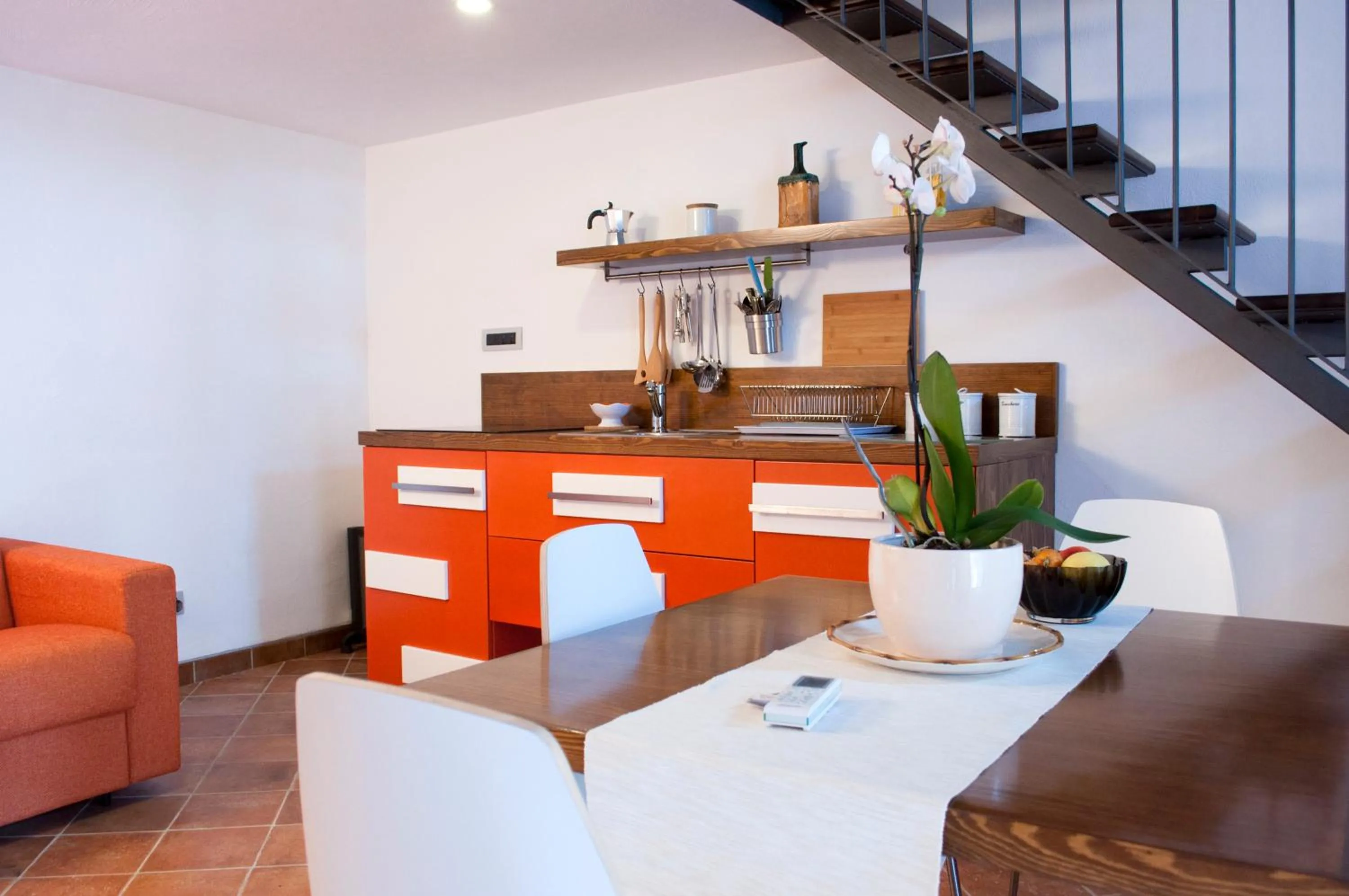 Kitchen or kitchenette in Residence Zelzar
