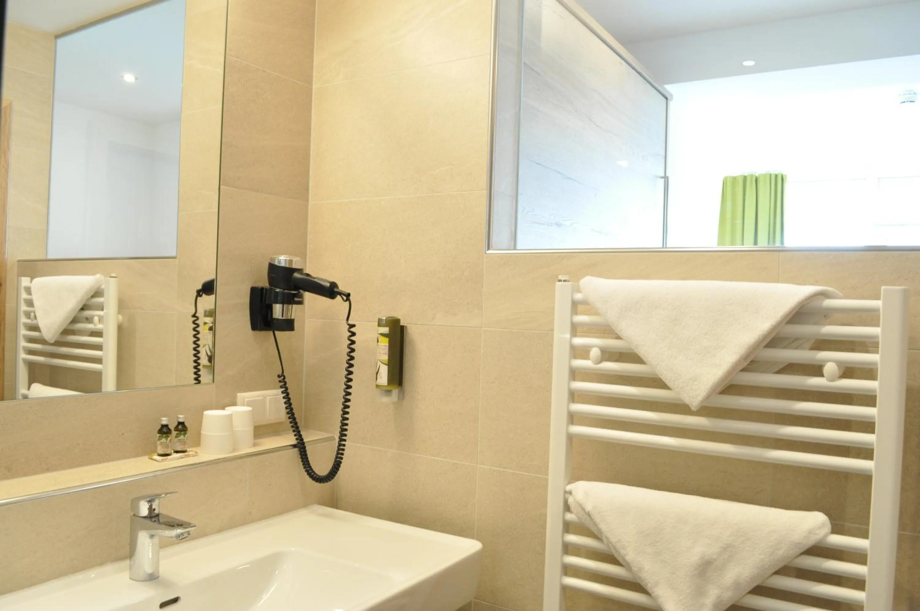 Bathroom in Seehotel Herlinde