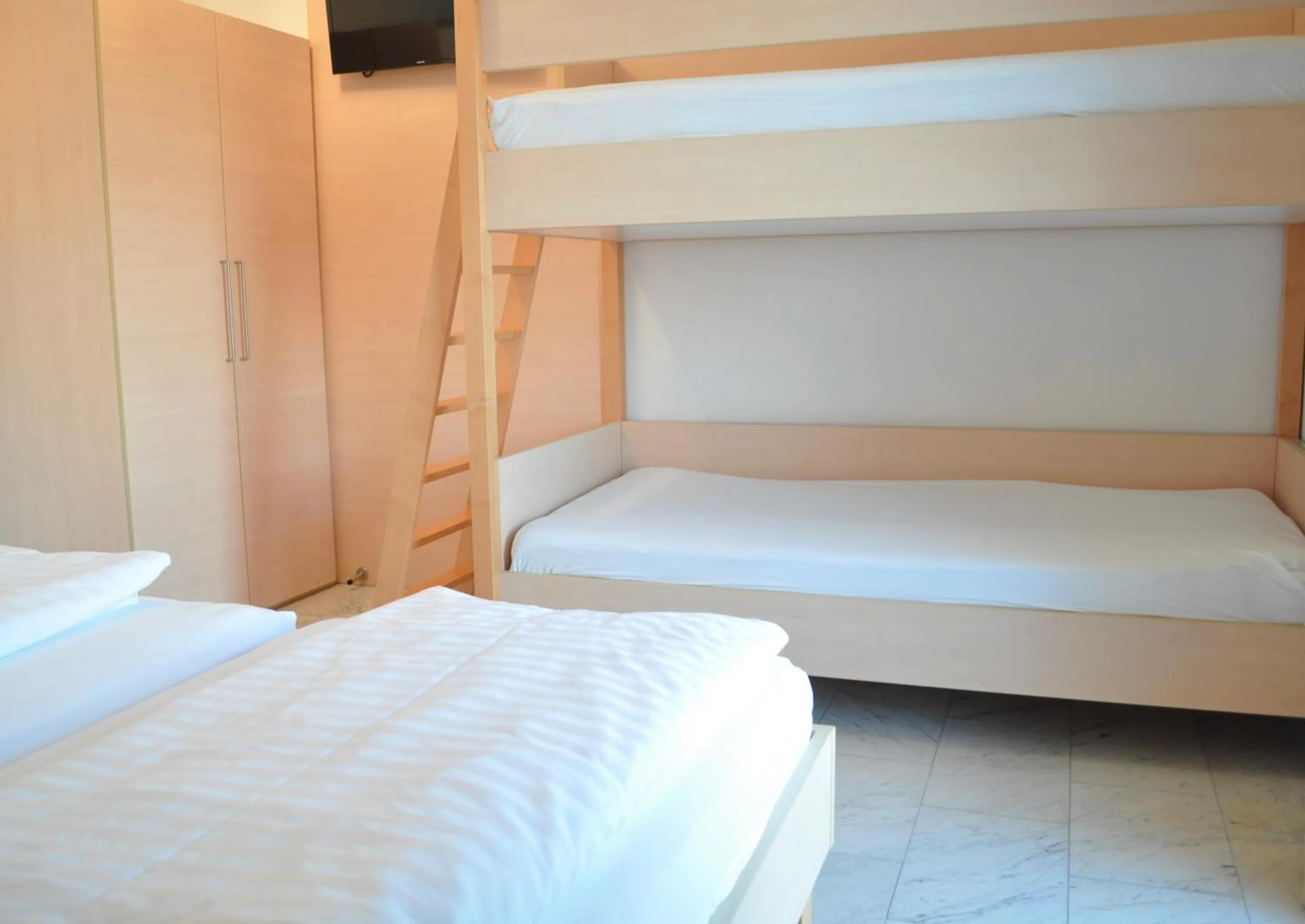 Photo of the whole room, Bed in Seehotel Herlinde