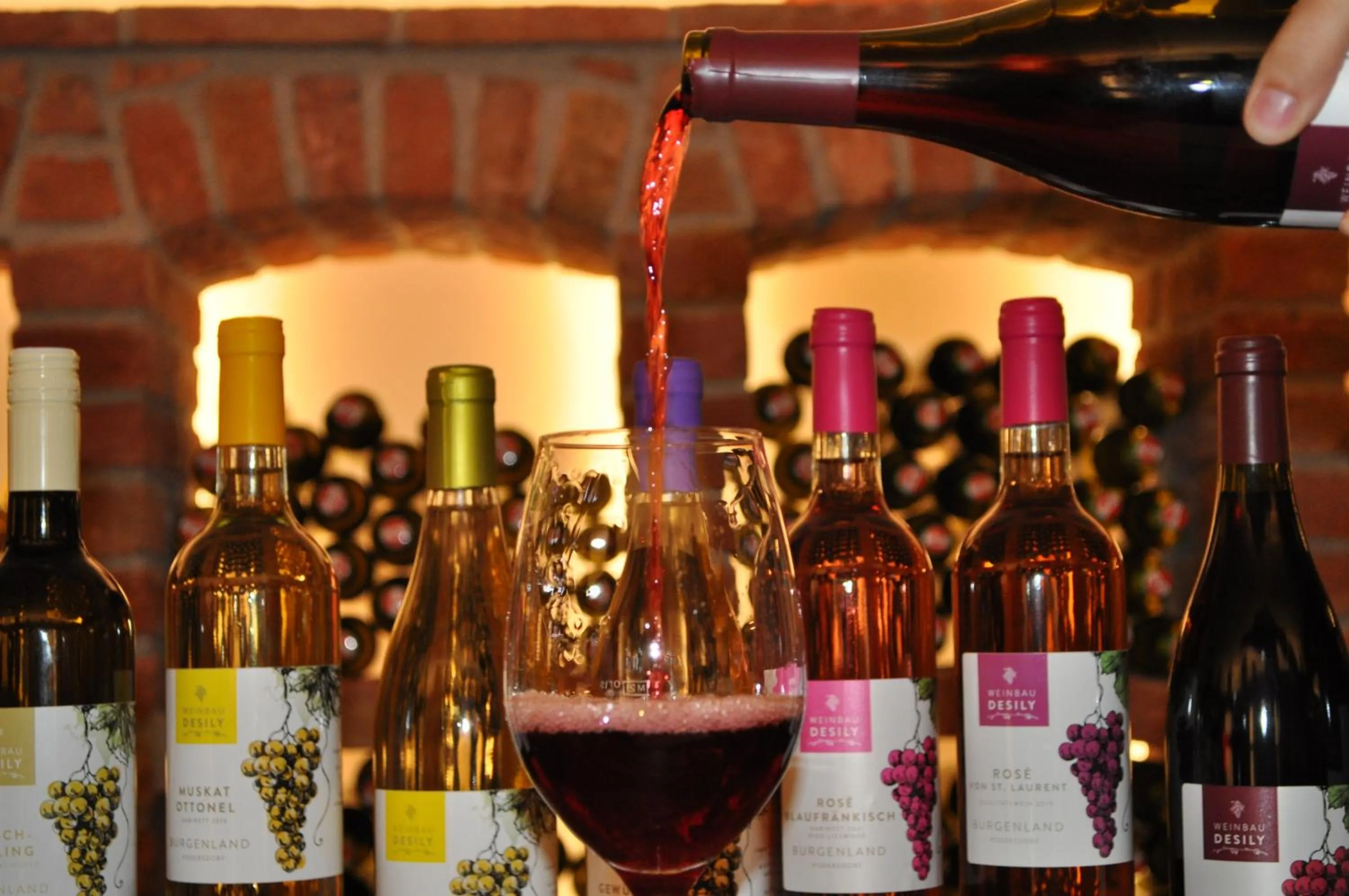 Food and drinks in Seehotel Herlinde