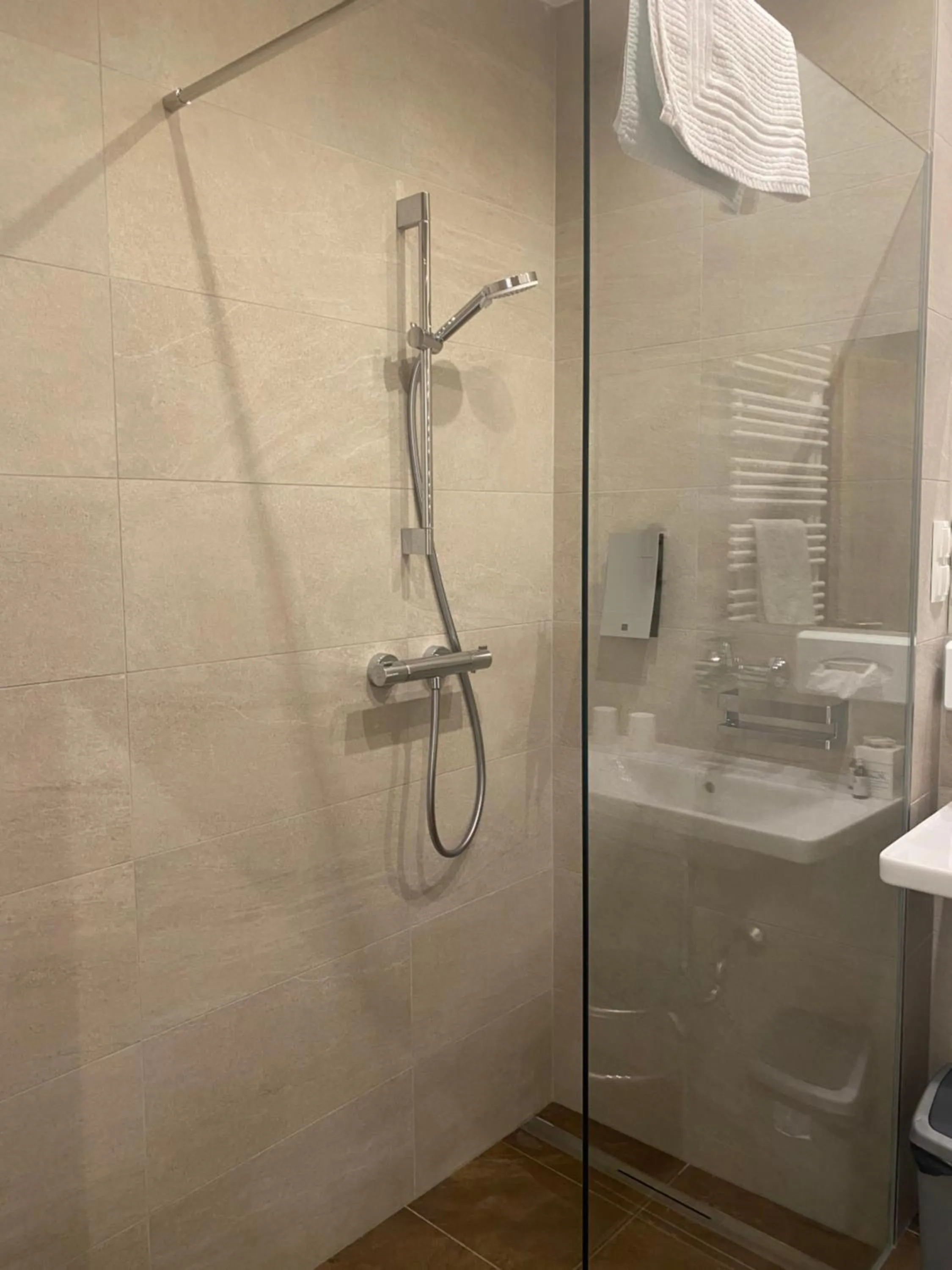 Bathroom in Seehotel Herlinde