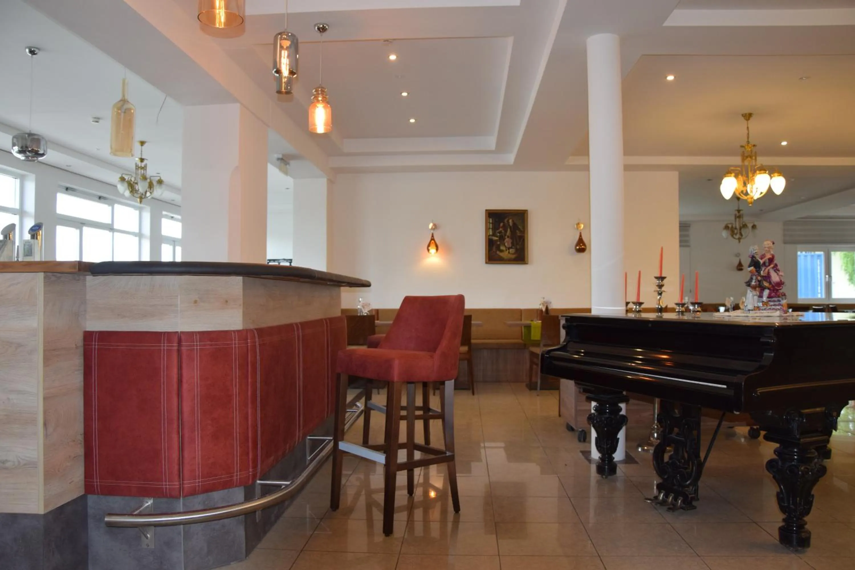 Lounge or bar in Seehotel Herlinde