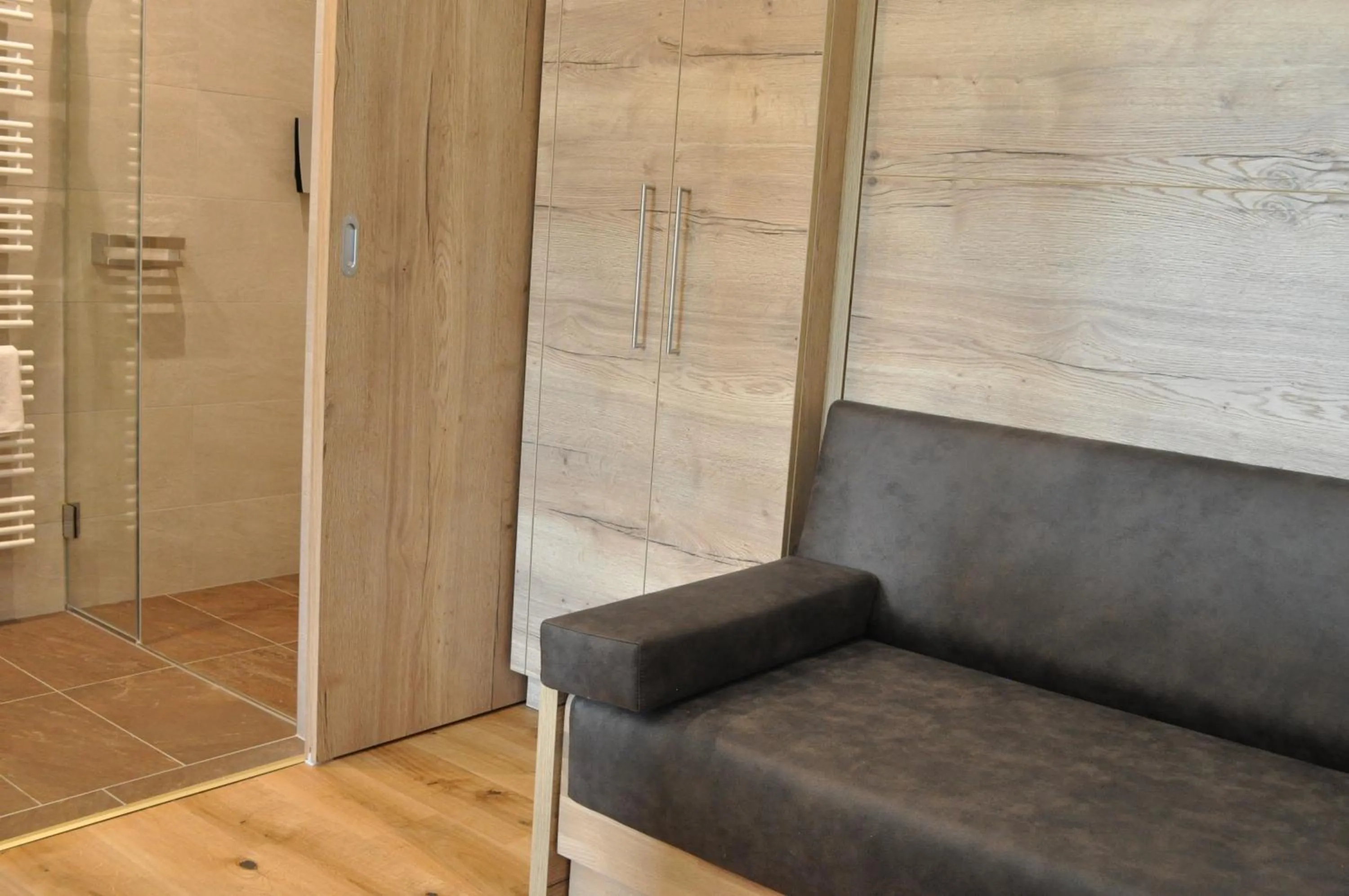 Bathroom in Seehotel Herlinde