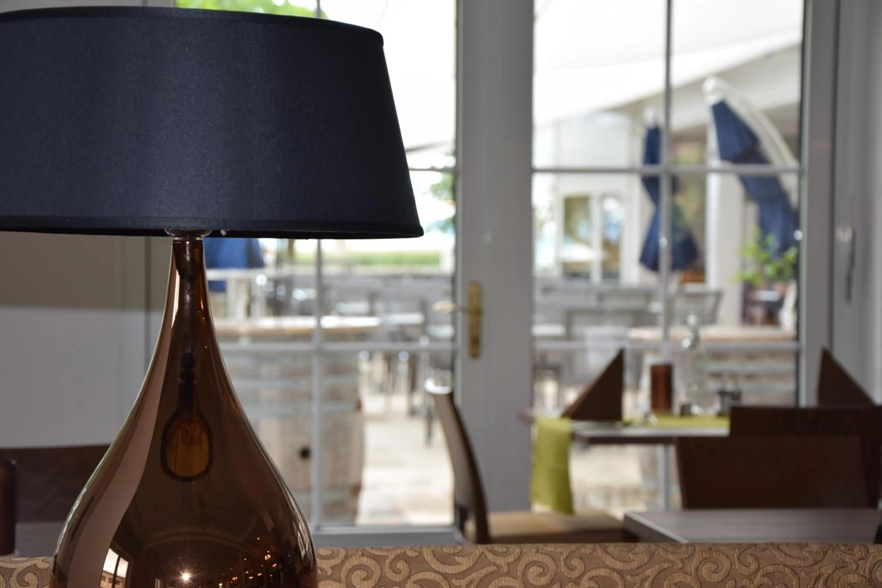 Restaurant/places to eat in Seehotel Herlinde