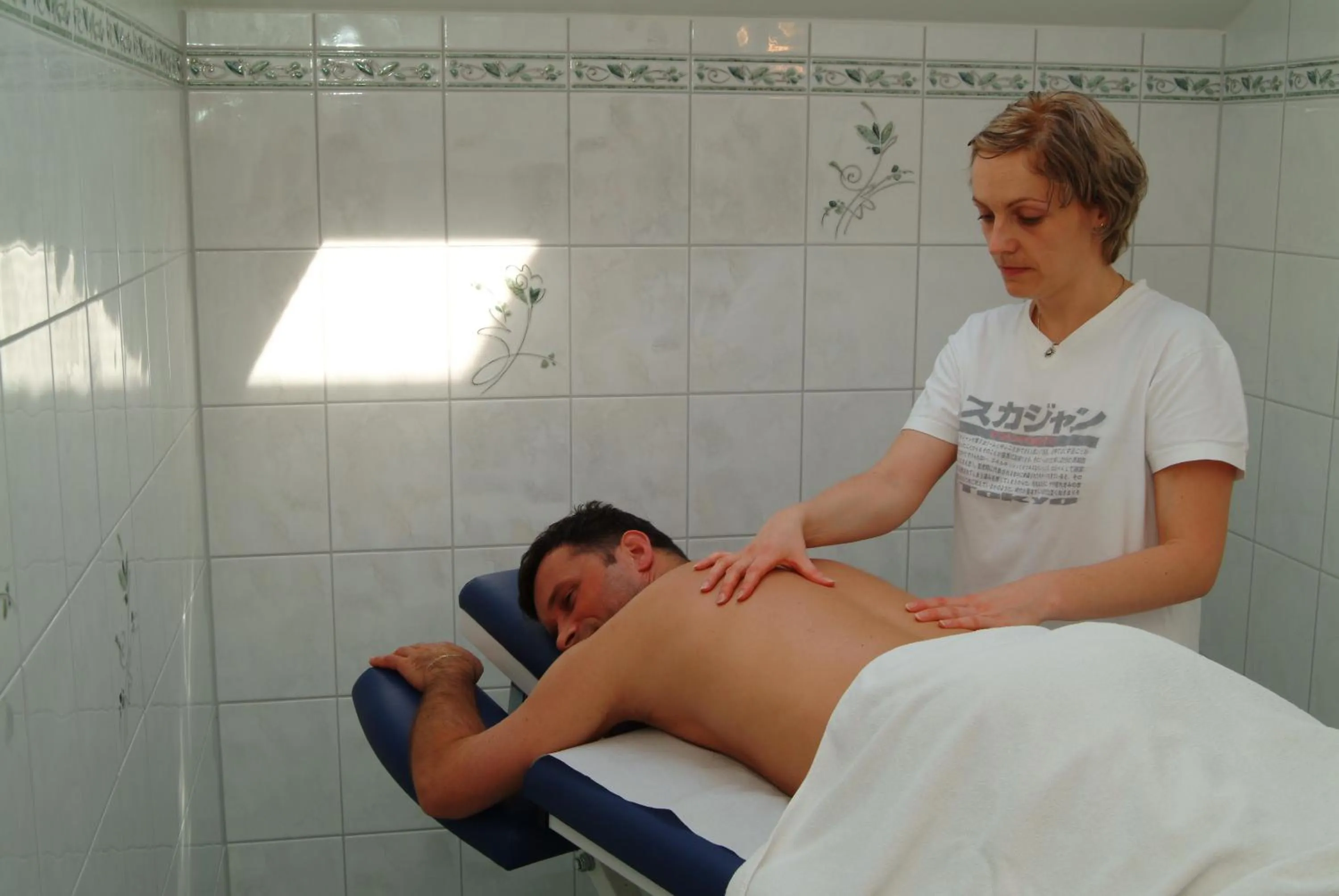 Spa and wellness centre/facilities in Seehotel Herlinde