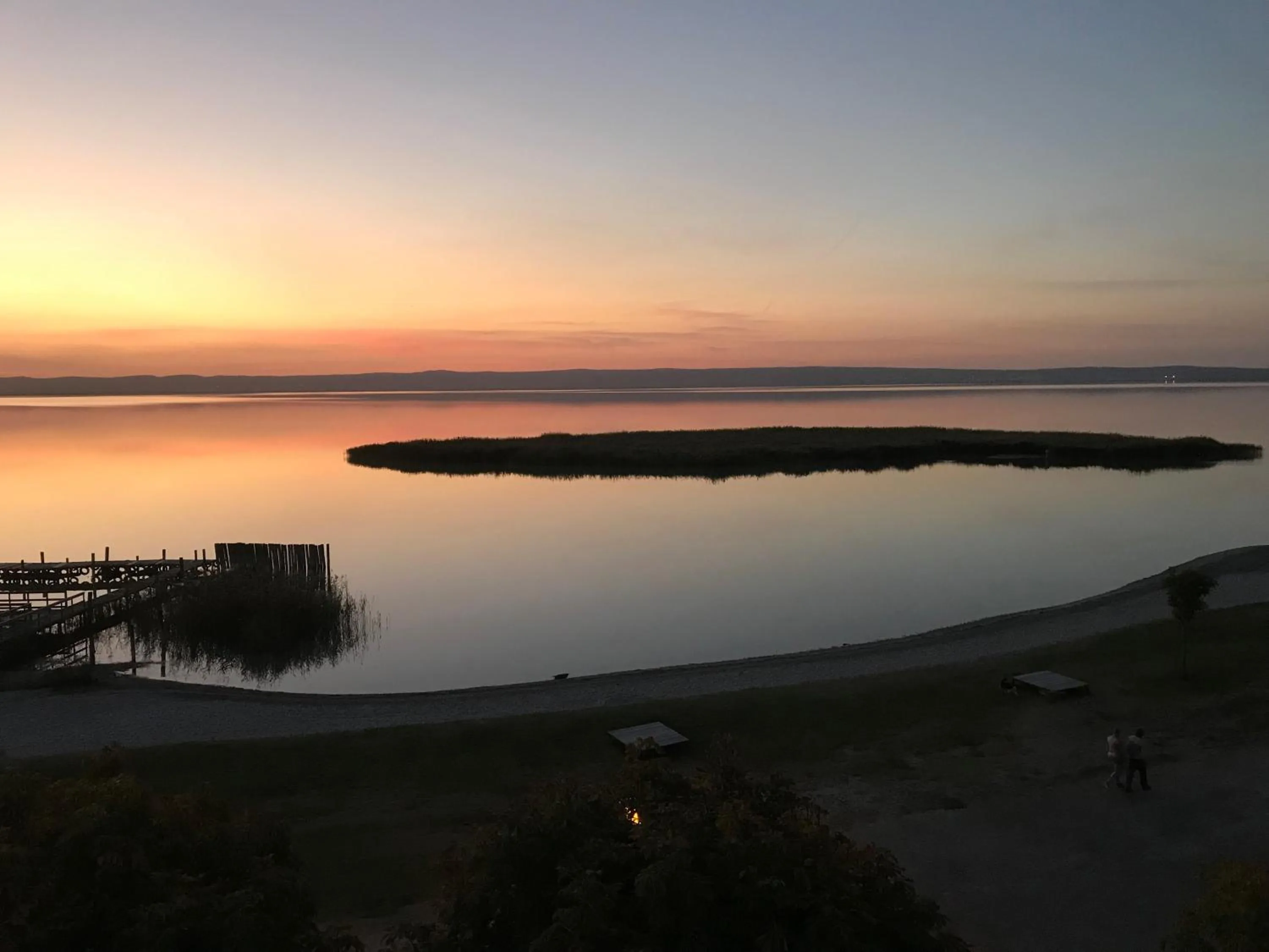 View (from property/room) in Seehotel Herlinde