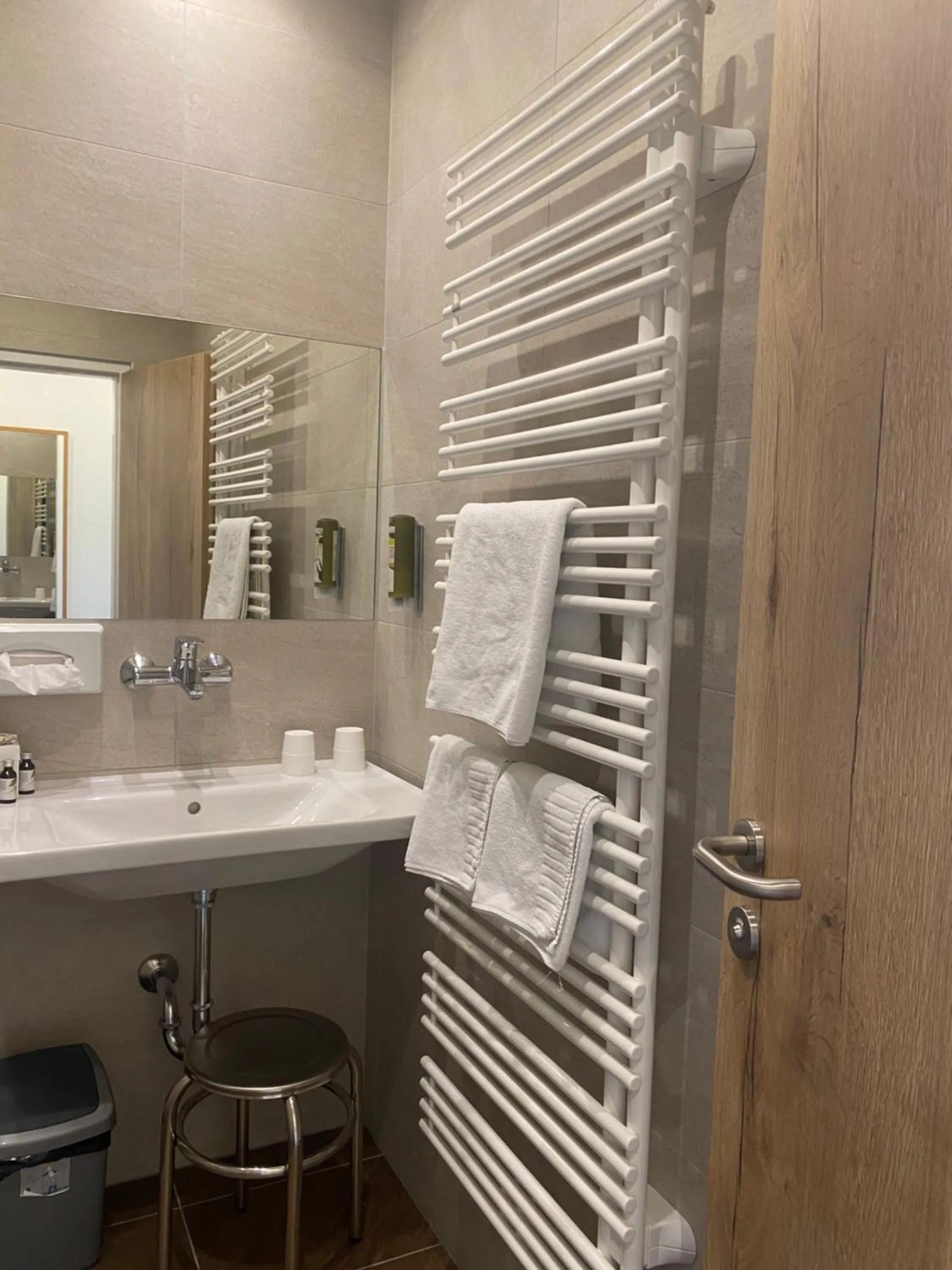 Bathroom in Seehotel Herlinde