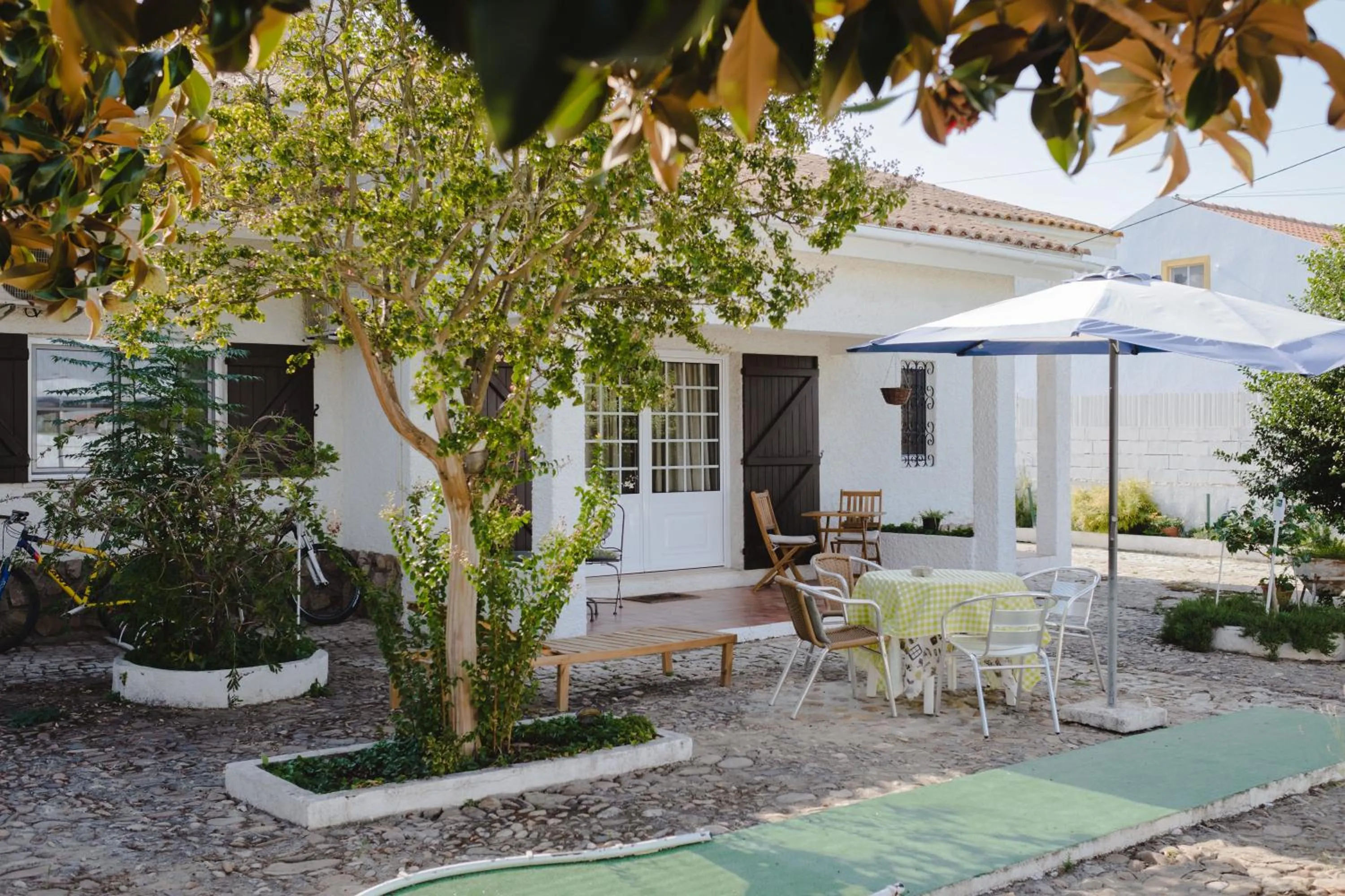 Garden in AmendoeirasHouse-SustainableLiving