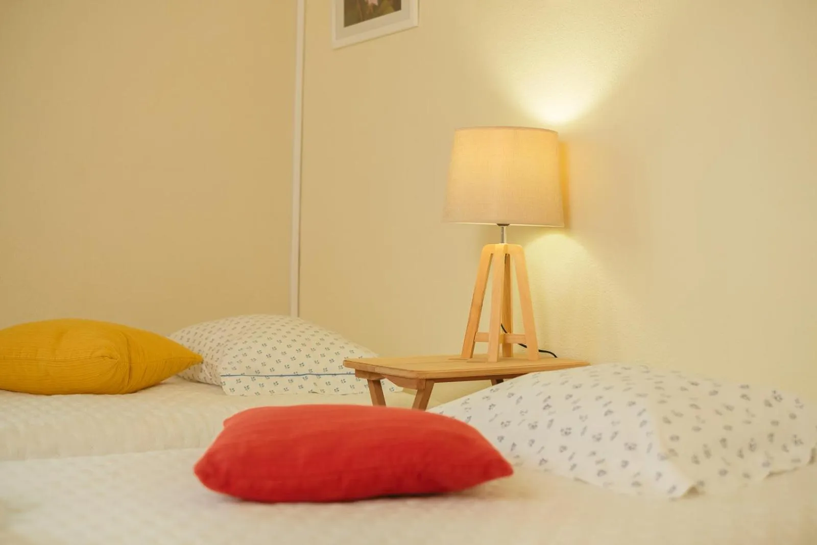 Bedroom, Bed in AmendoeirasHouse-SustainableLiving