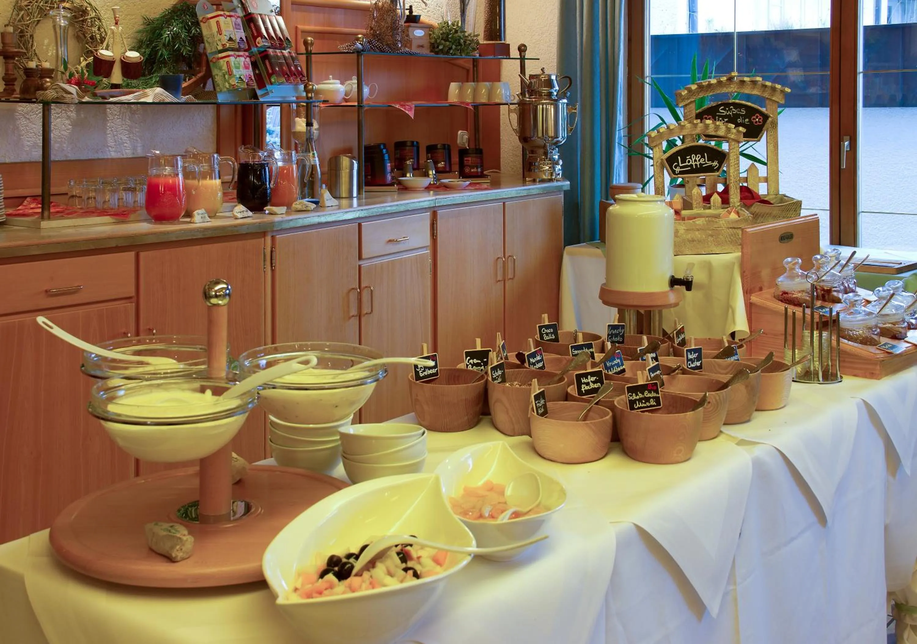 Food in Landidyll Hotel Zum Alten Schloss