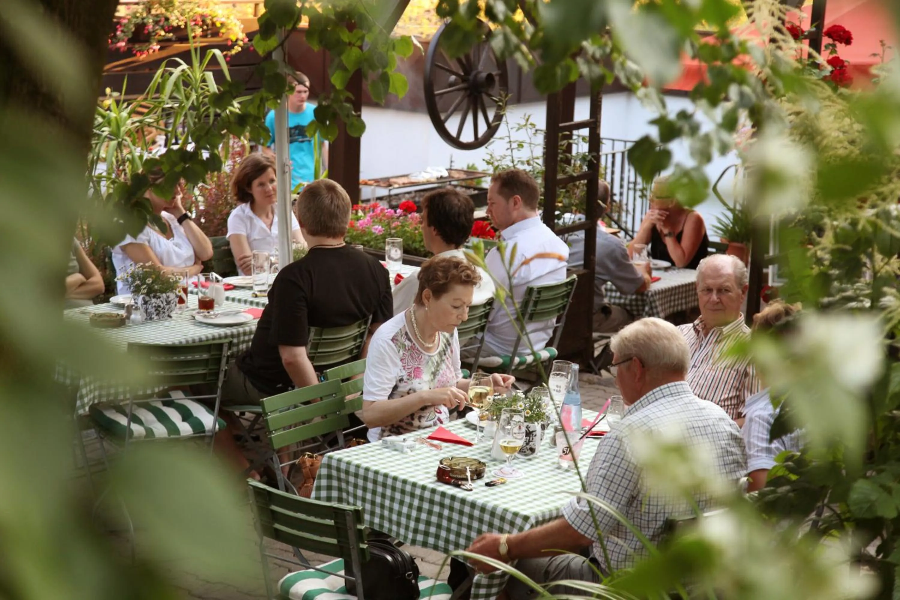 Restaurant/places to eat in Landidyll Hotel Zum Alten Schloss